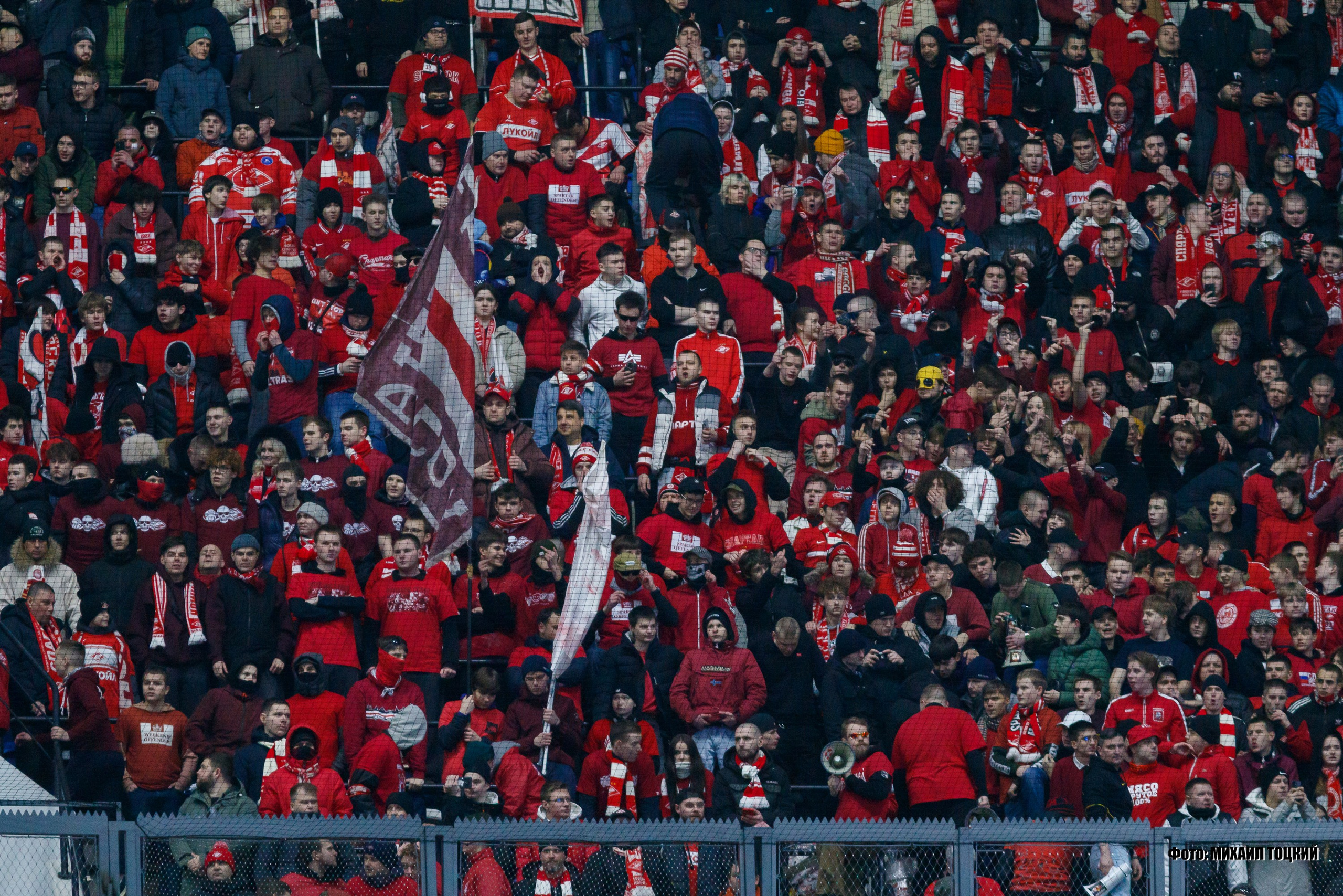 Фоторепортаж. Кубок России. Динамо (Москва) — Спартак (Москва). Михаил Тоцкий портретный и репортажный фотограф в Москве