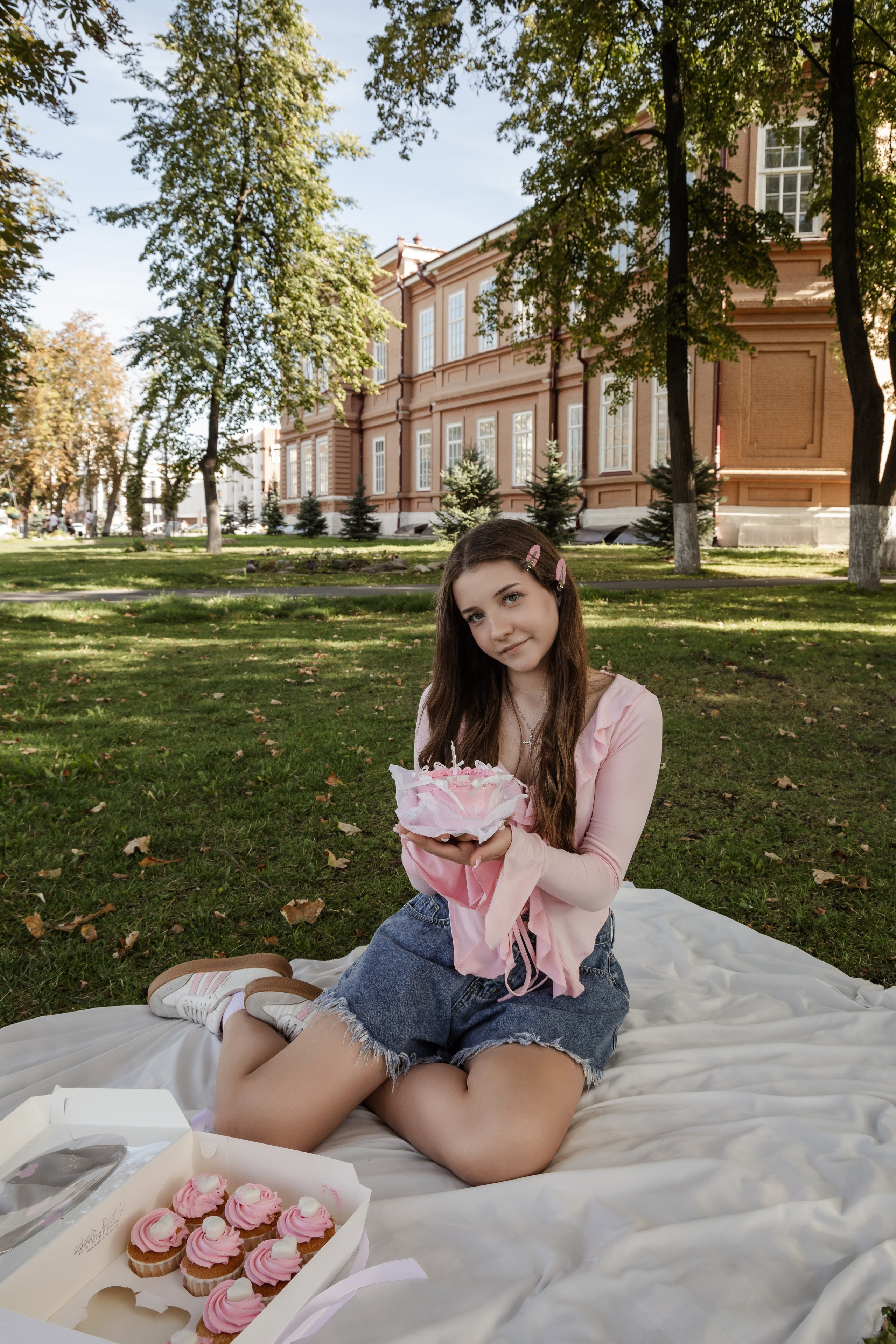 День рождения Ярославы. Фотограф Анастасия Борисова