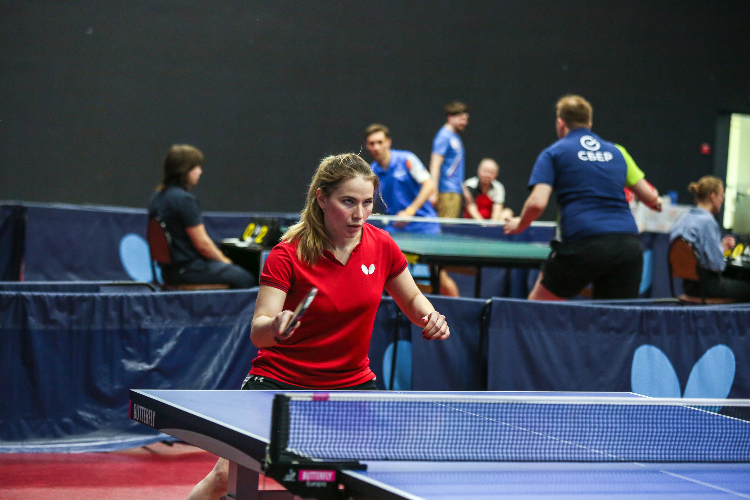 Соревнования по настольному теннису. Репортажный, семейный, свадебный, портретный фотограф