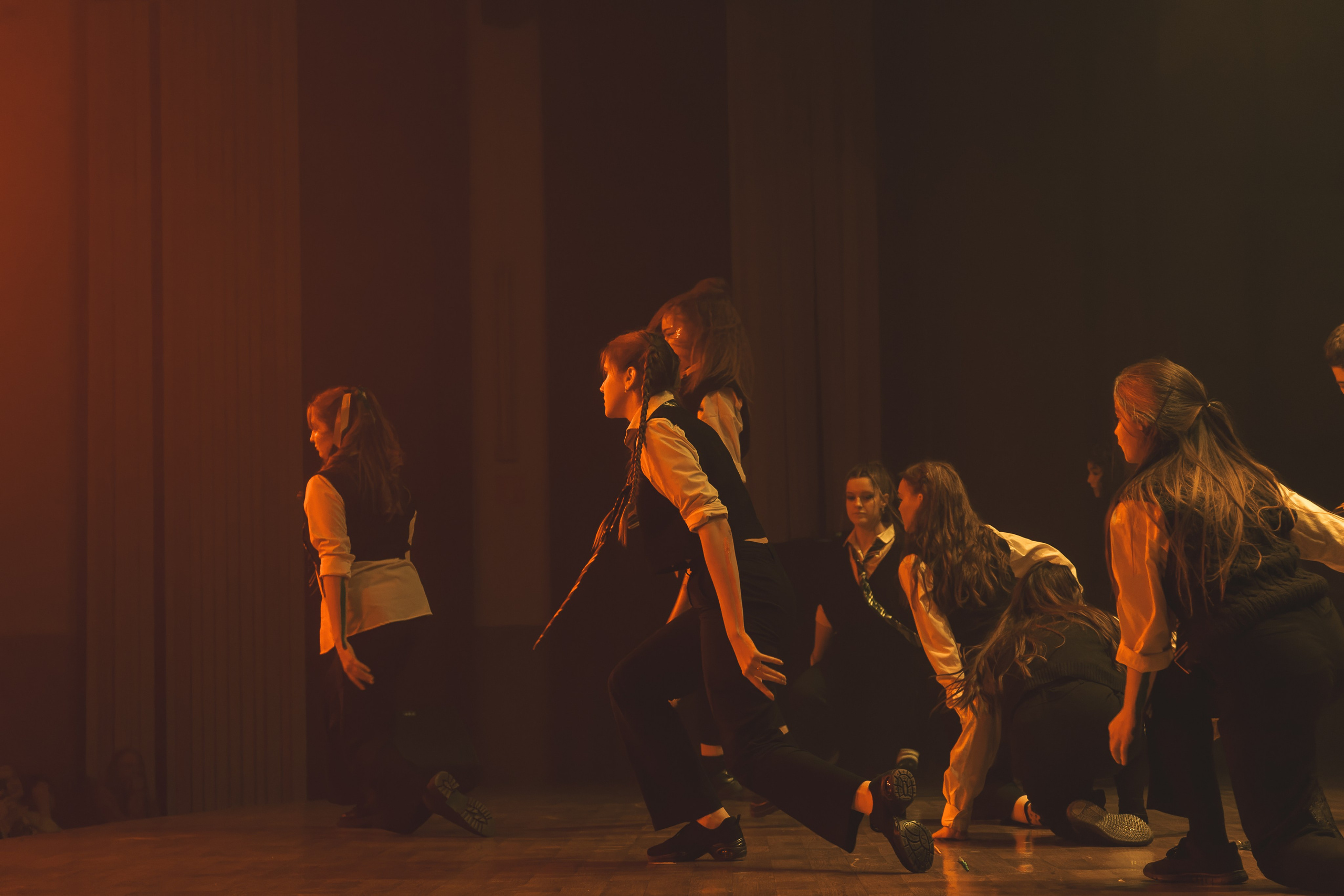 СмолГУ — Зеленое Яблоко — 2023. Танец. KiPPER Gallery — Фотограф