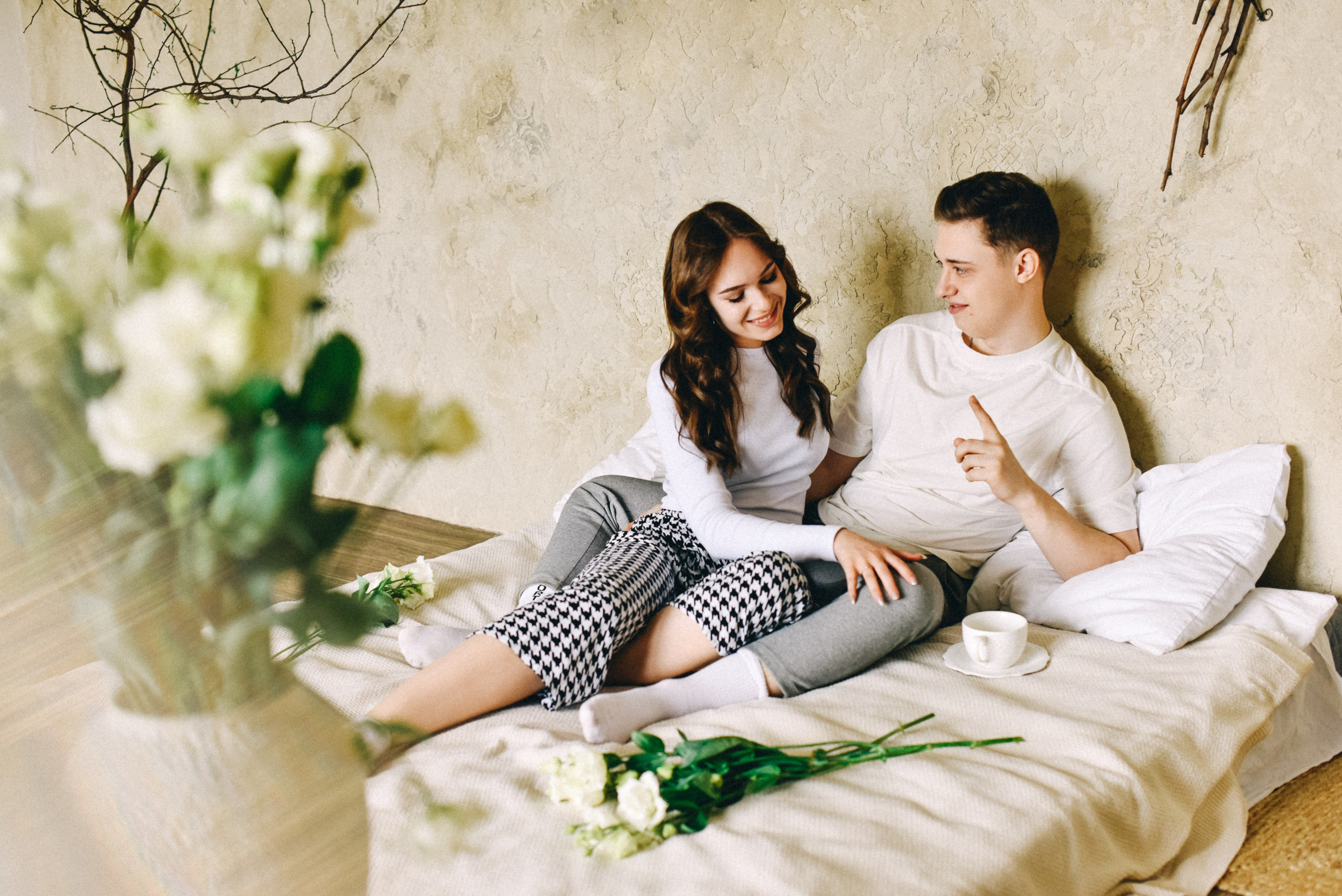 Елизавета и Данила