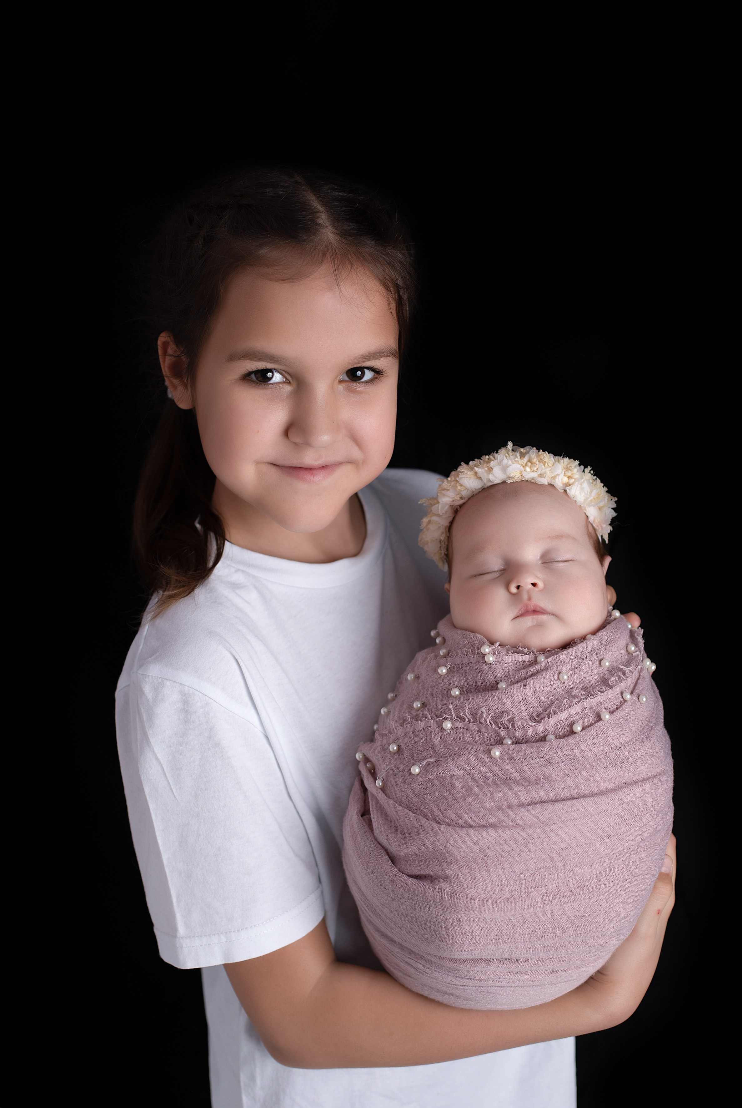 Новорожденные девочки. Фотограф новорожденных в Нижнем Новгороде Белякова Оксана