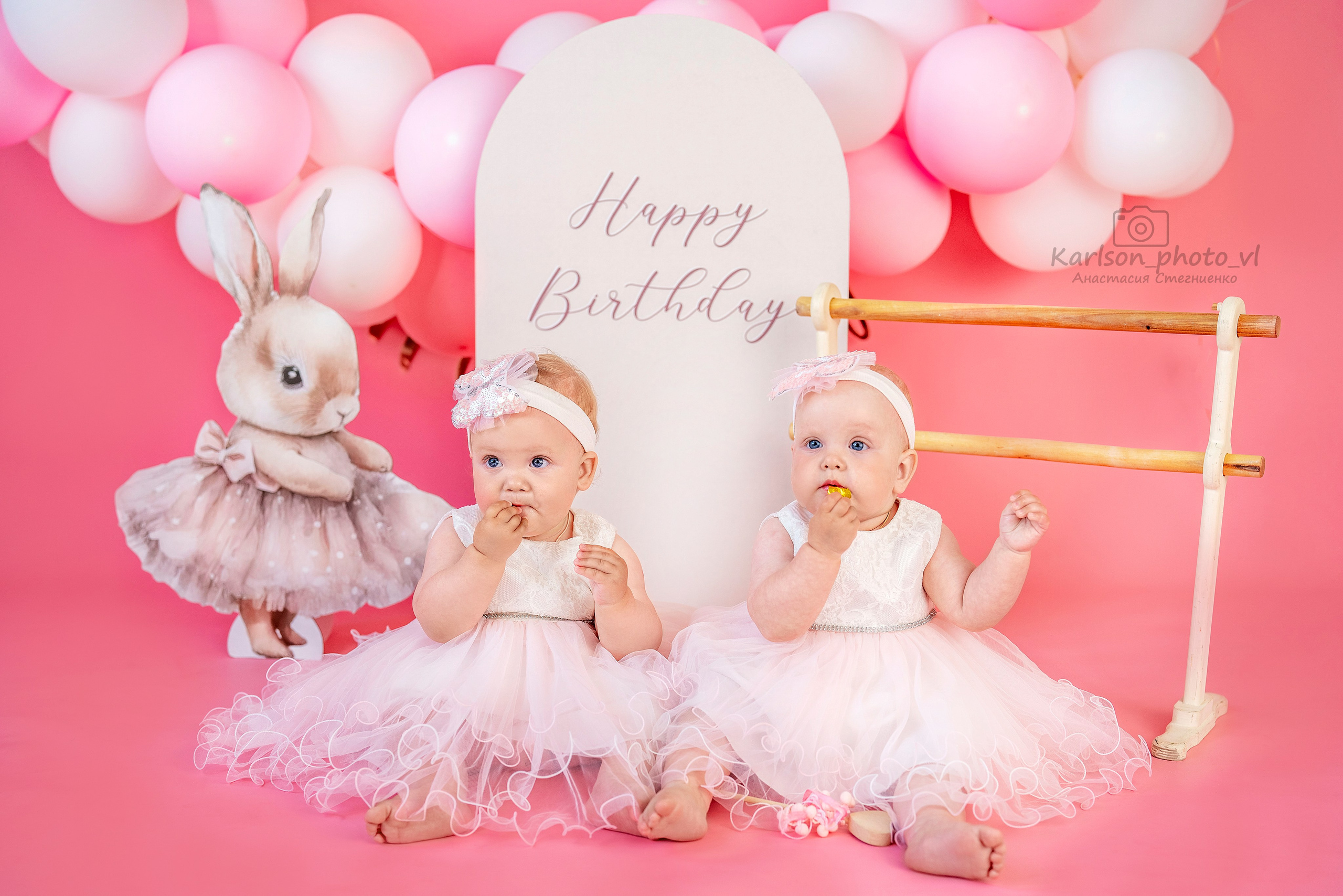 Двойняшки. Детский и семейный фотограф в Москве Анастасия Стегниенко