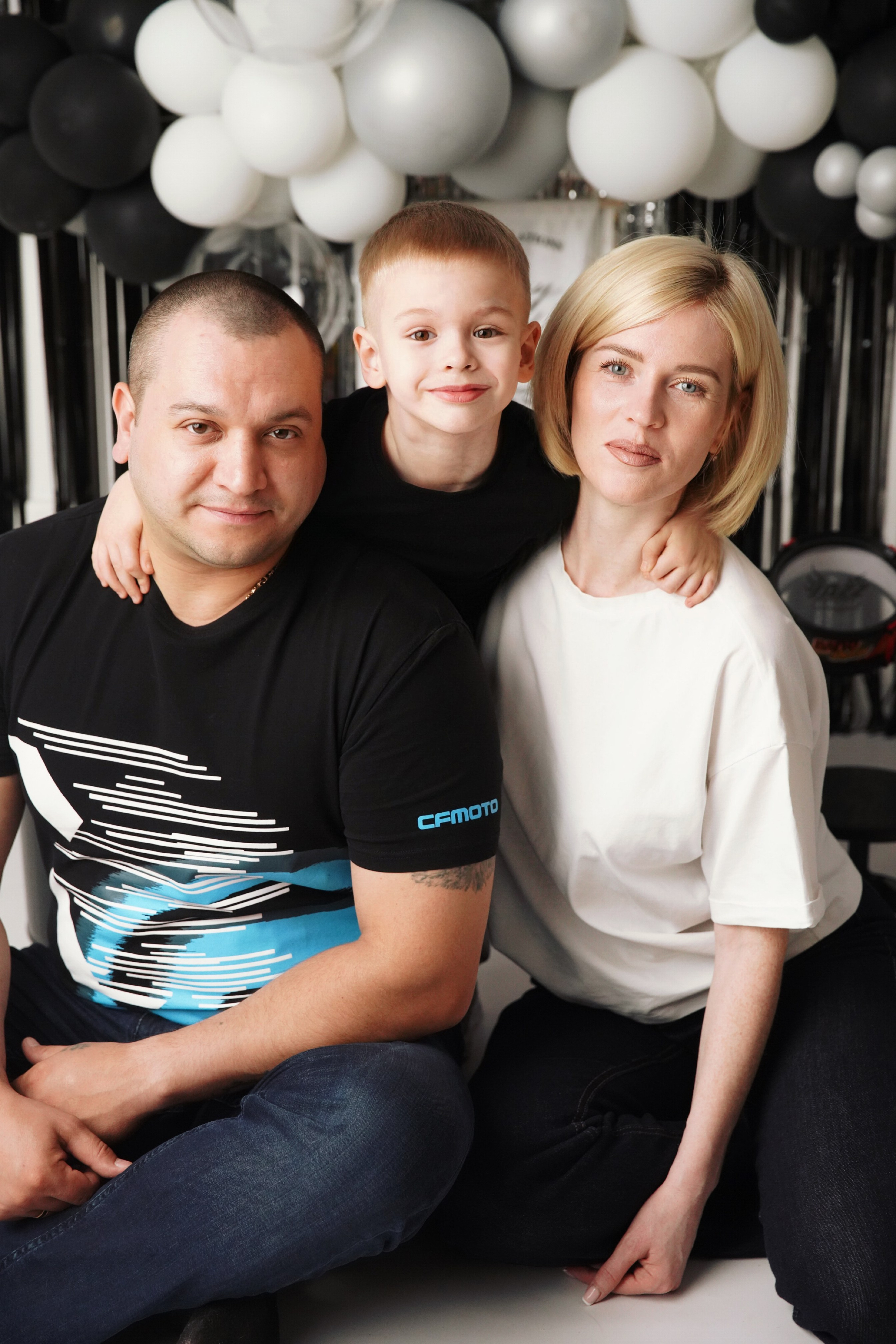 Байкер. Фотограф новорожденных. Семейный и детский фотограф в городе Сургуте