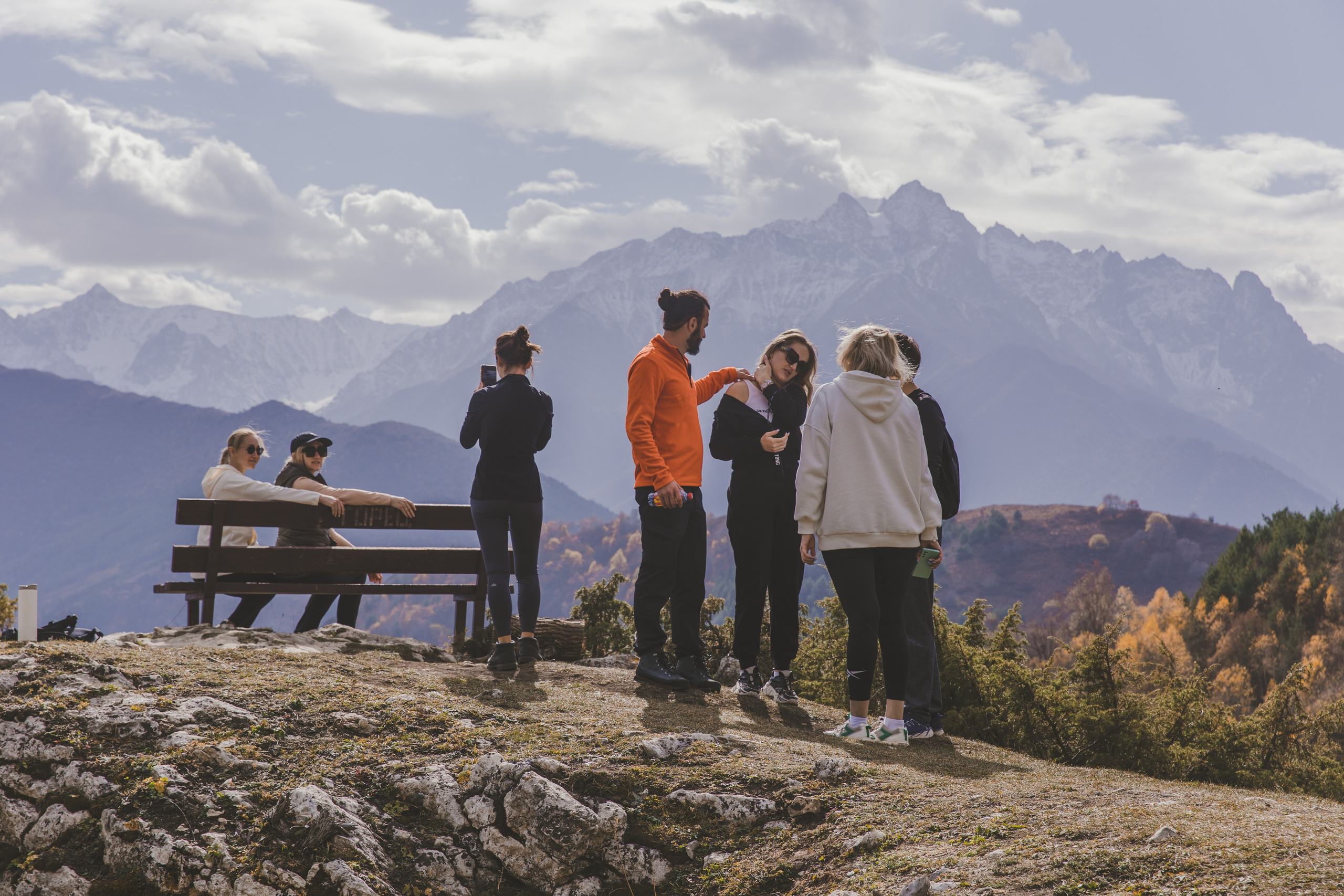 Осетия. Мастерская для создания имиджа от BenSami в Санкт-Петербурге и Москве