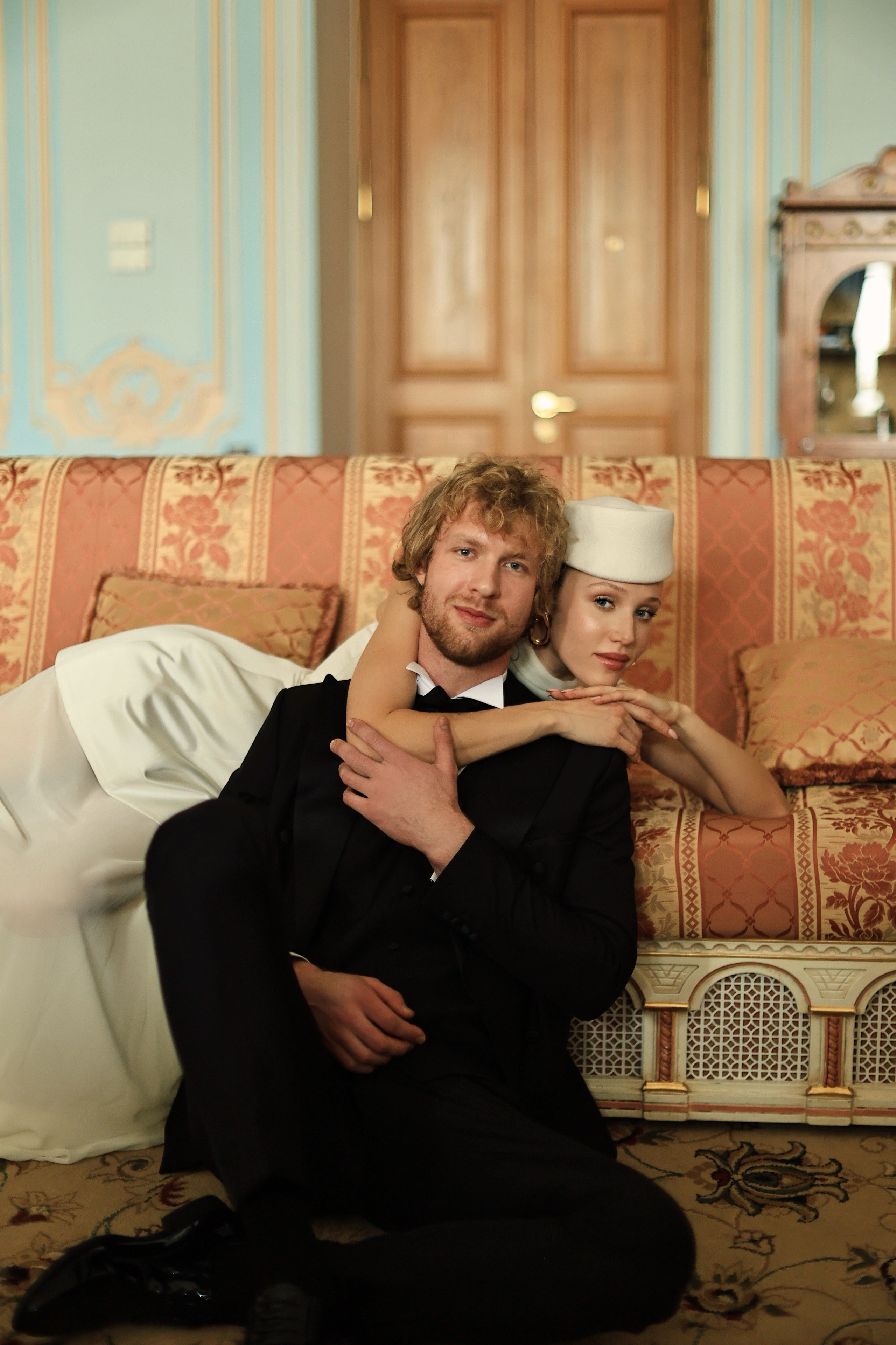 ДВОРЕЦ ТРЕЗИНИ. Свадебный фотограф в Москве Дарья Морозова