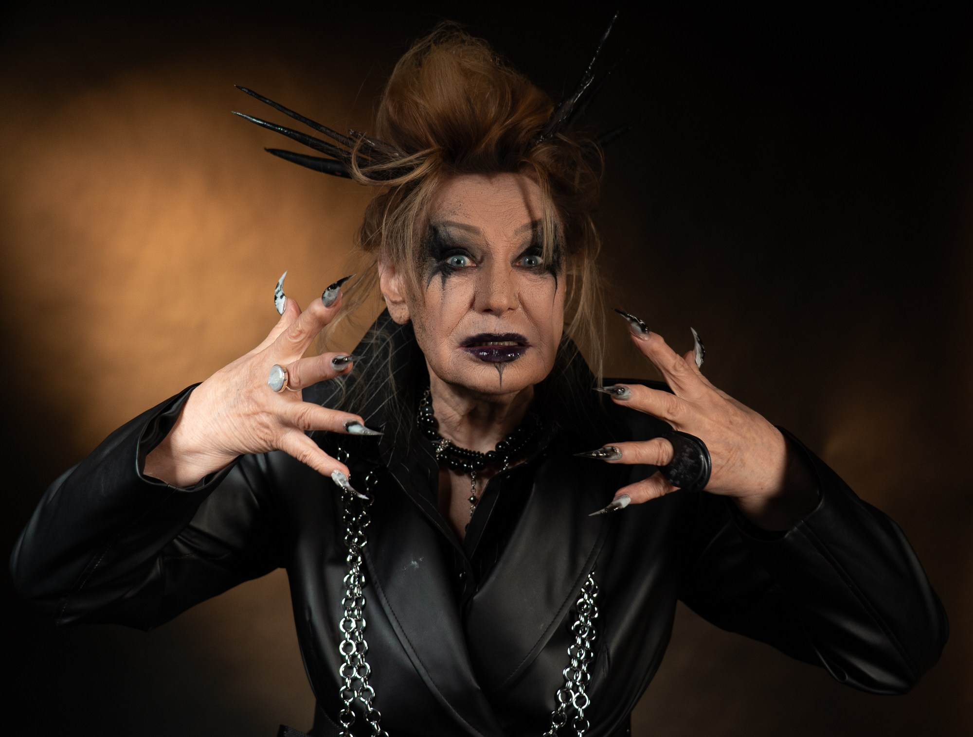 Элегантный панк. Марина Зинченко | фотограф в Красноярске | Искренние и атмосферные съёмки