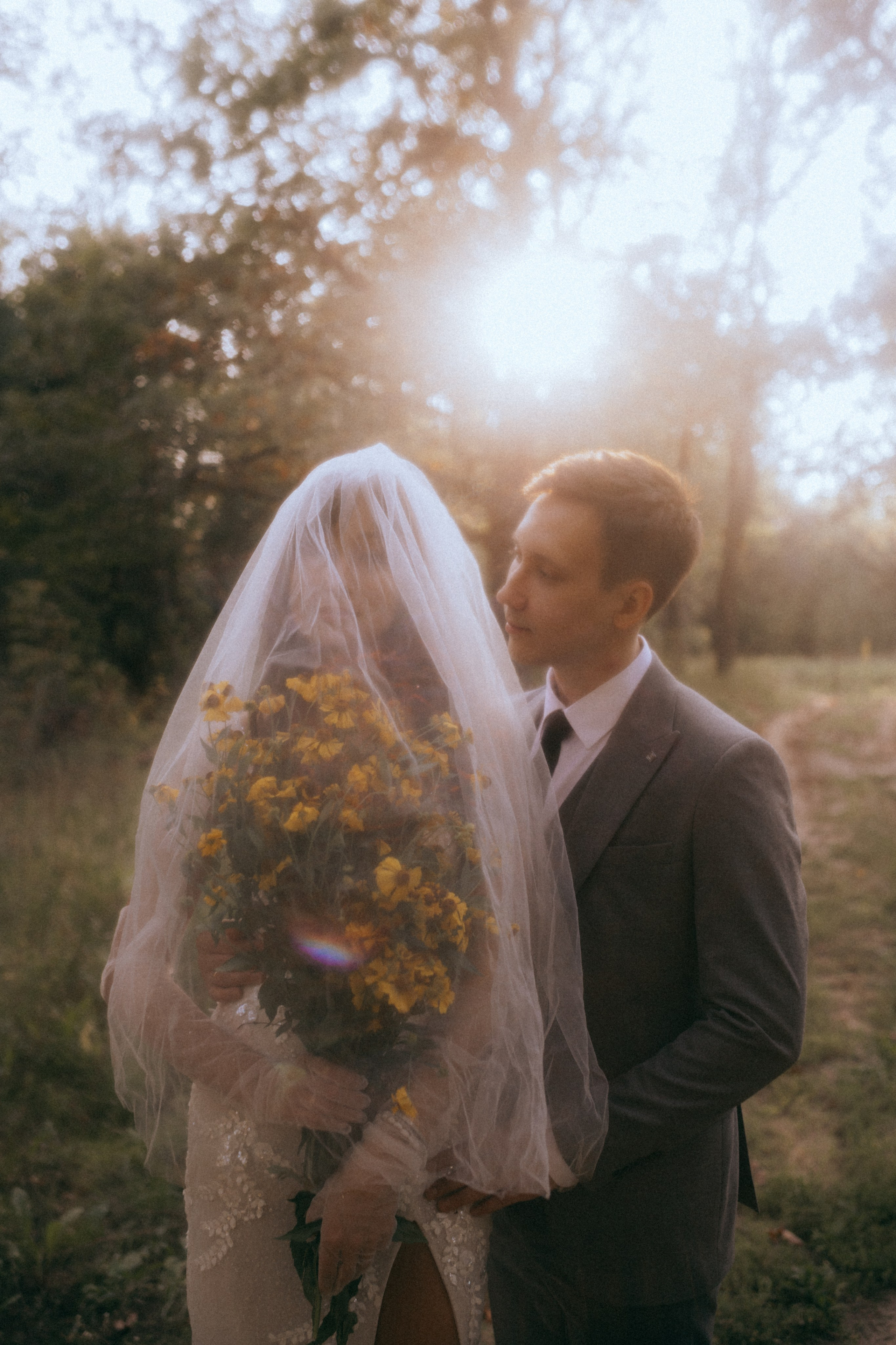 Свадьба Лес. Свадебный фотограф Казань