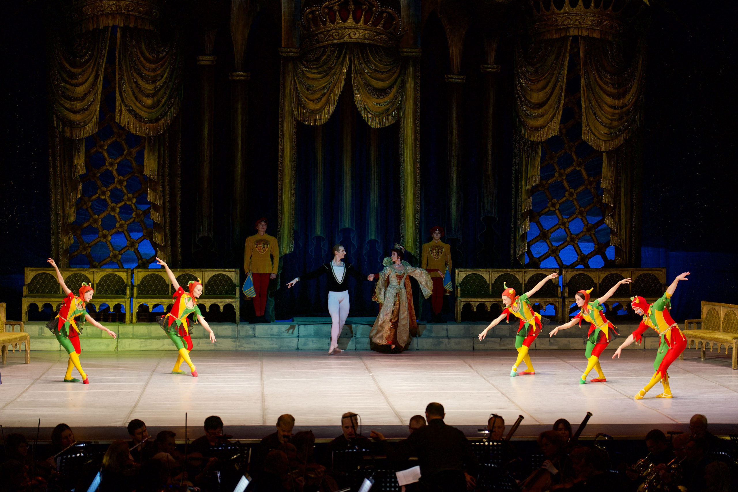 Театр имени Наталии Сац. Фотограф Николай Костюк