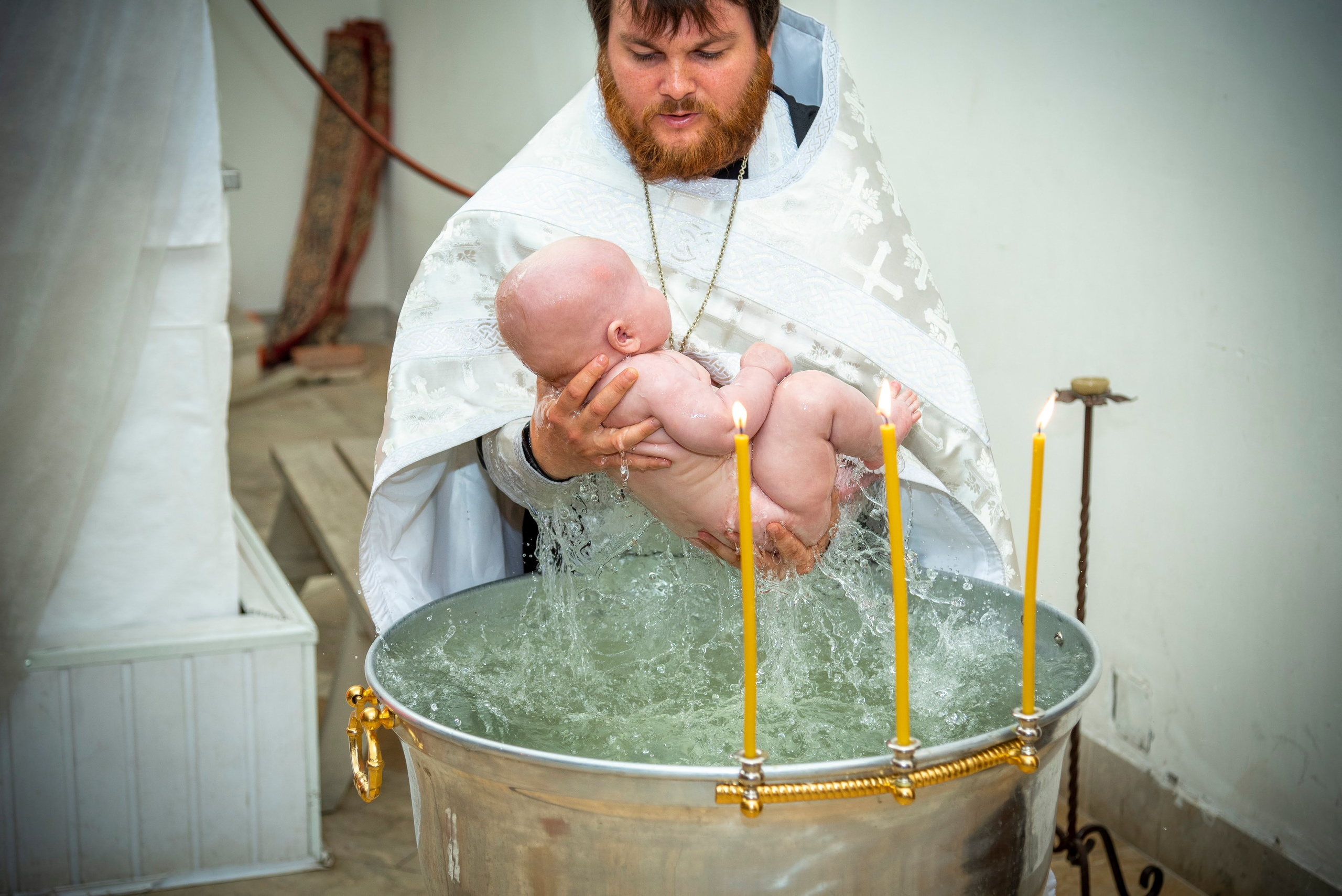 Фотограф на Крещение, Венчание. Интерьерный & Репортажный фотограф Озеров Денис, г. Москва