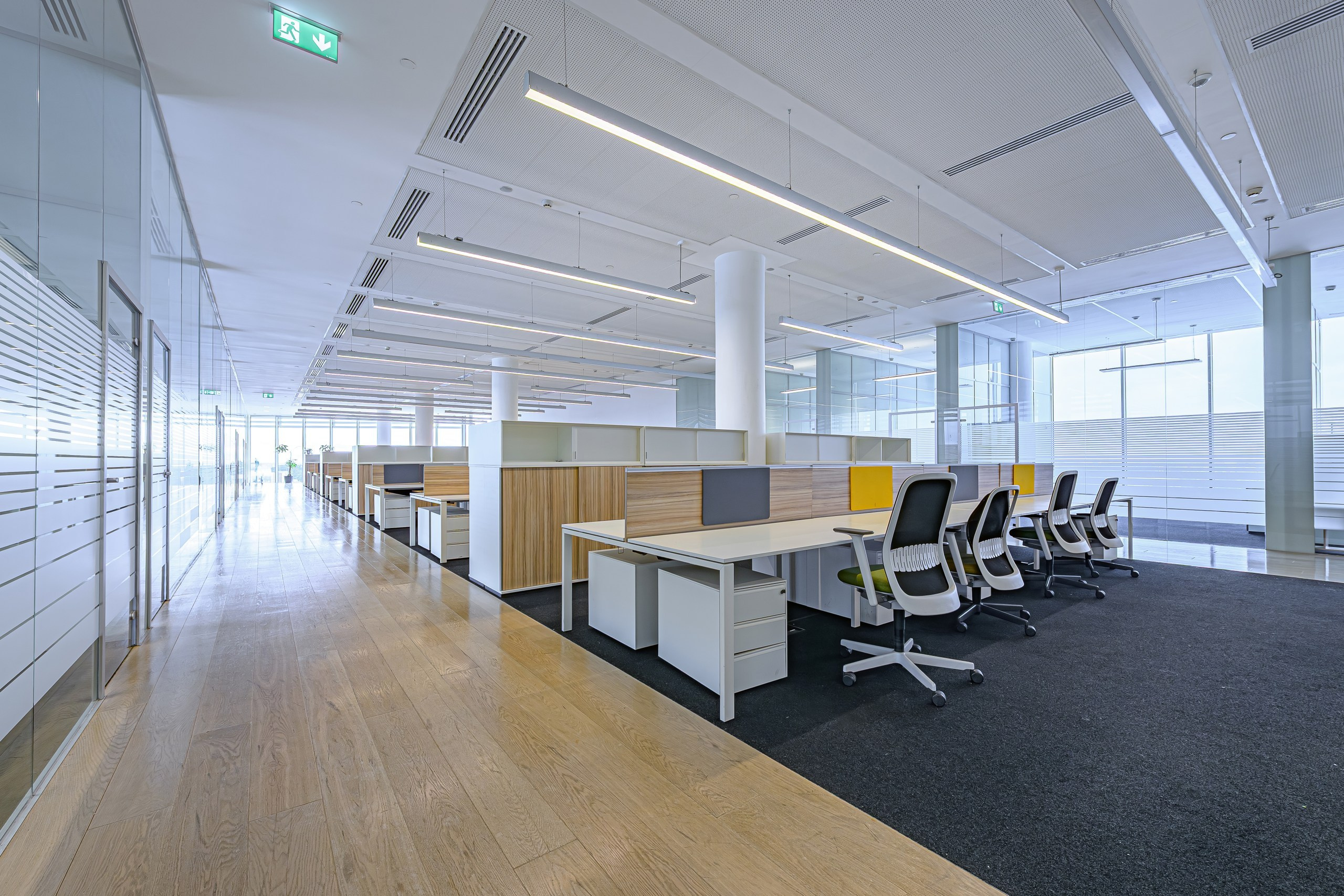 Интерьерная фотосъёмка Бизнес центра. Интерьерный & Репортажный фотограф Озеров Денис, г. Москва