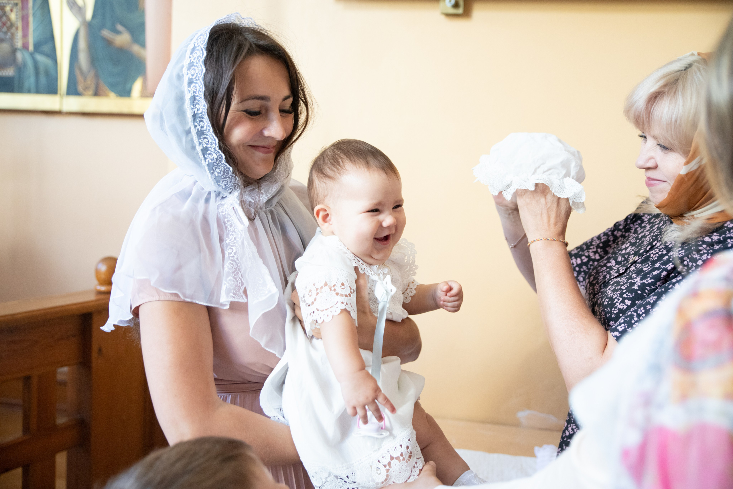Таинство Крещения. Фотограф СПб