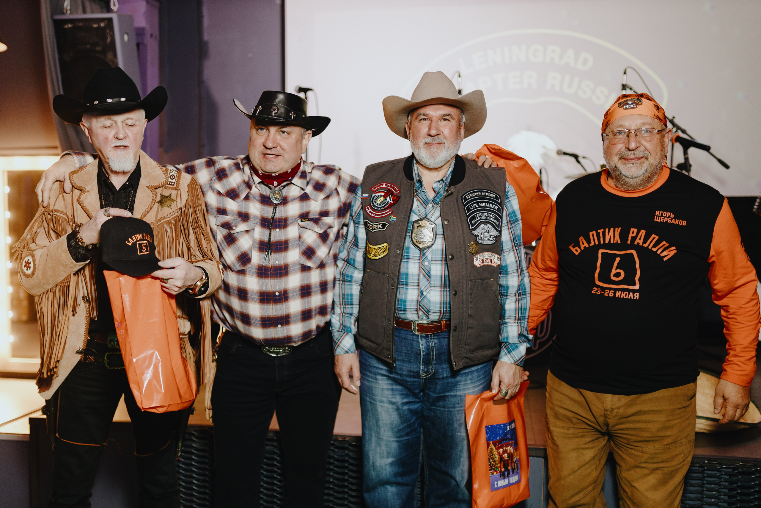 Корпоратив Leningrad Charter Russia. Фотограф Илья Чернов