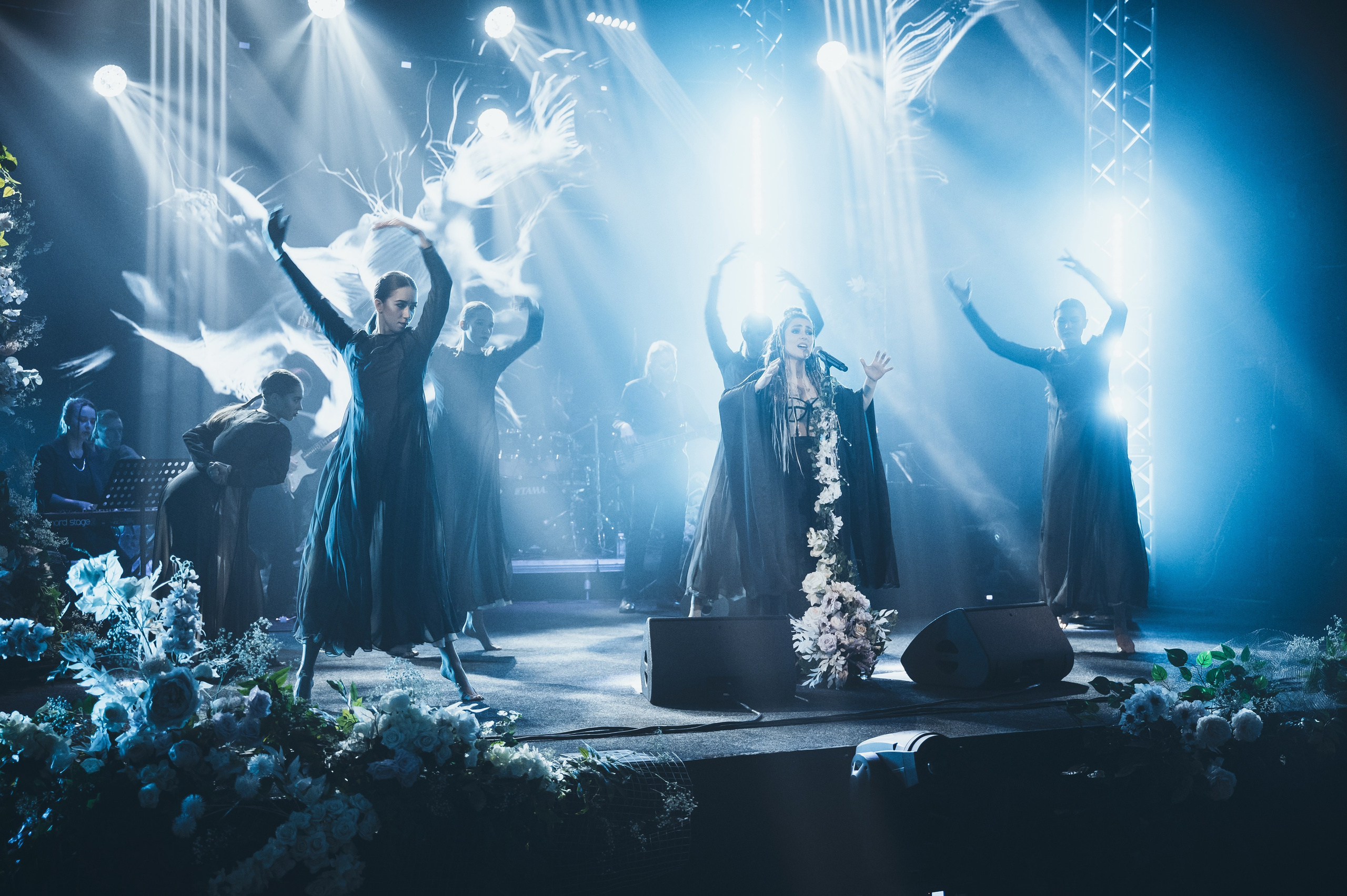 Концерт Екатерины Морохотовой. Фотограф Илья Солдаткин