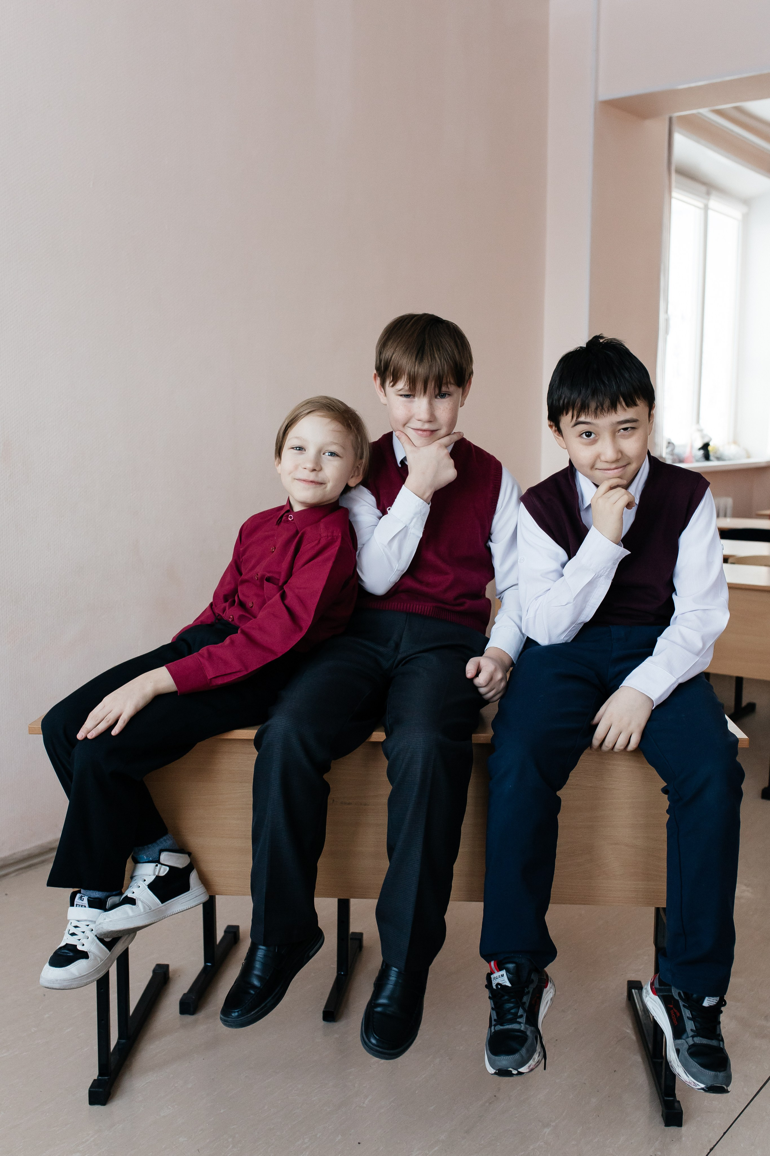 Начальная школа. Литовкина Анастасия фотограф, выпускные альбомы г. Мирный