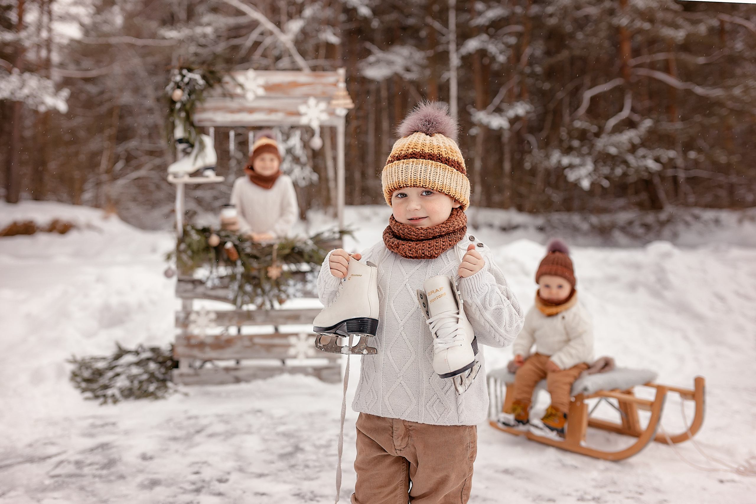 Дети. Семейный и детский фотограф