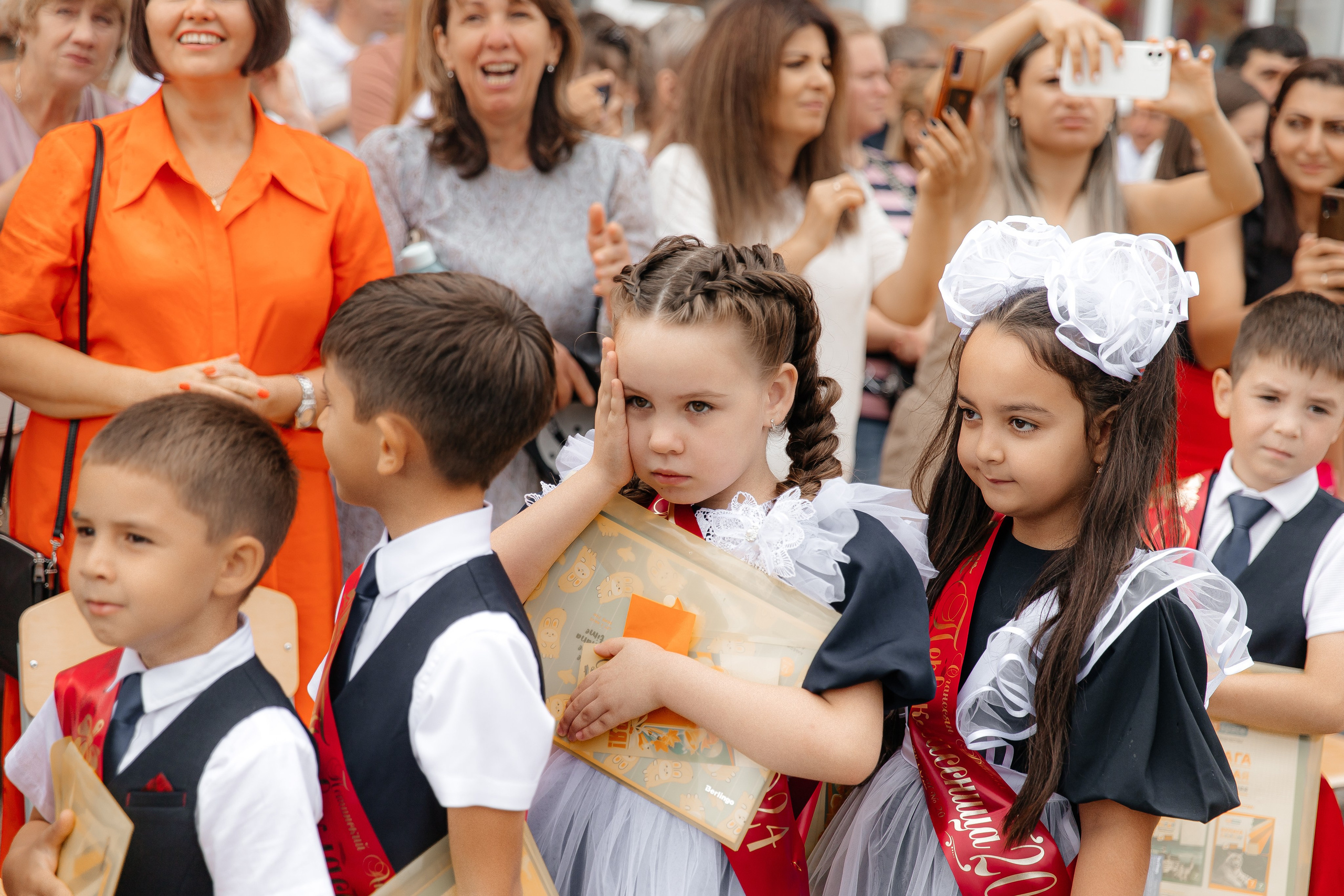 1 сентября. Свадебный фотограф Кропоткин Краснодар