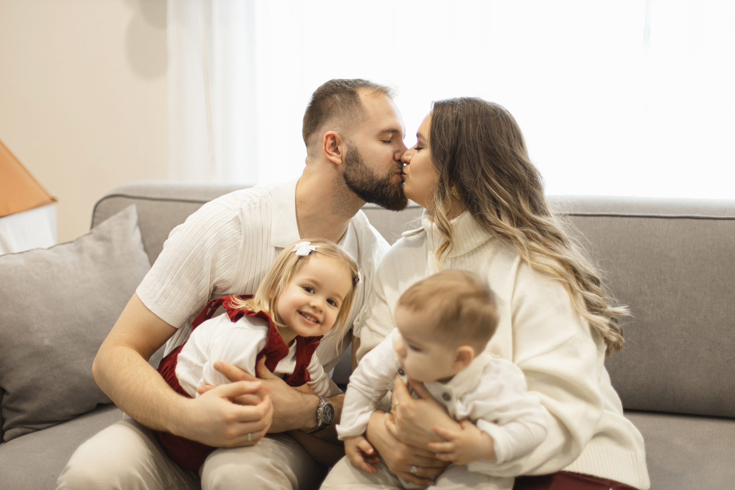 Семья Котохиных. Индивидуальный, семейный и свадебный фотограф в Ижевске Лушникова Екатерина