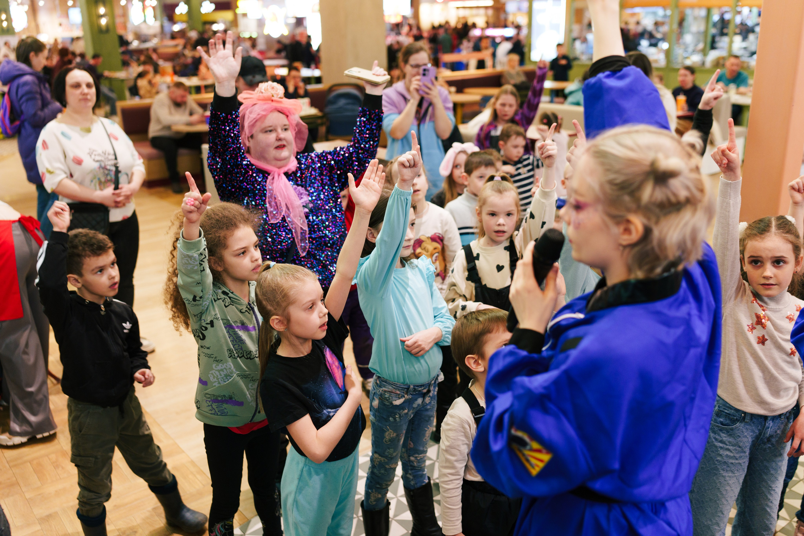 Детское мероприятие. Фотограф в СПБ Алмаз Камаев