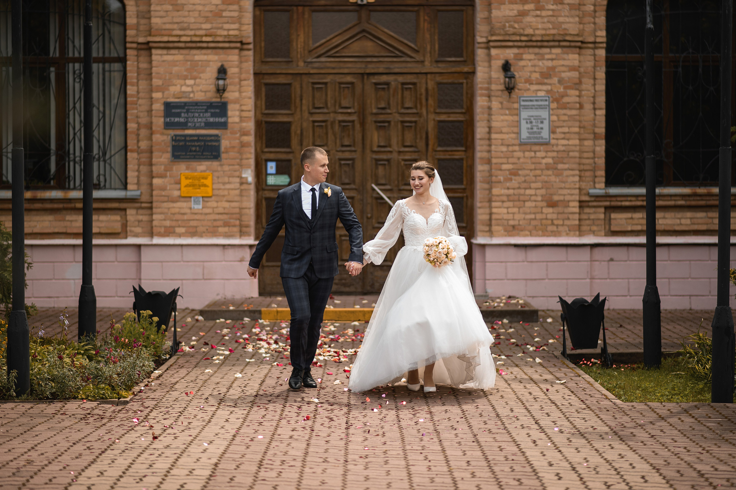 Александр и Юлия. Свадебный фотограф Белгород Валуйки Старый Оскол Воронеж
