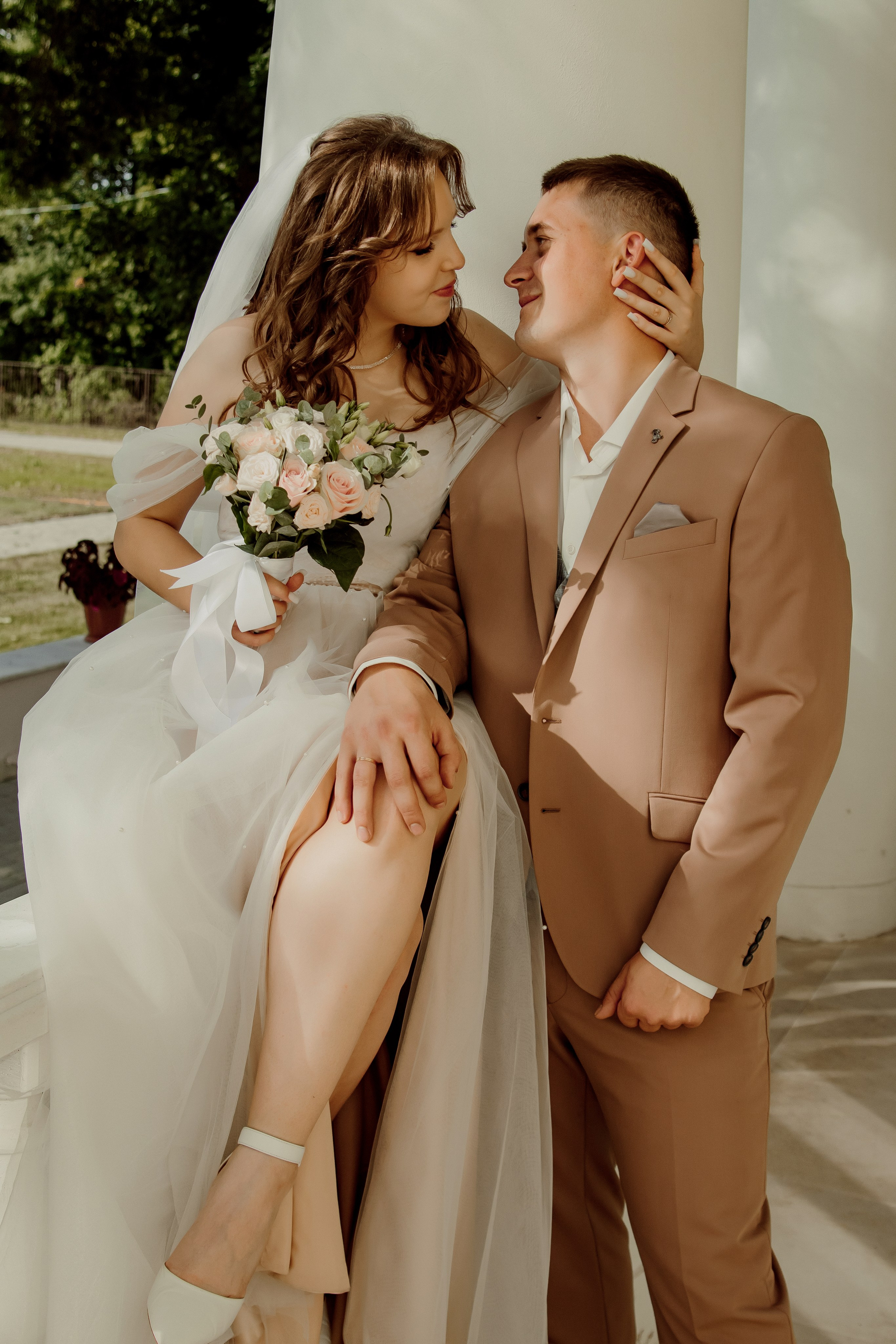 Дмитрий и Александра. Свадебный и индивидуальный фотограф в Суворове Клюева Мария