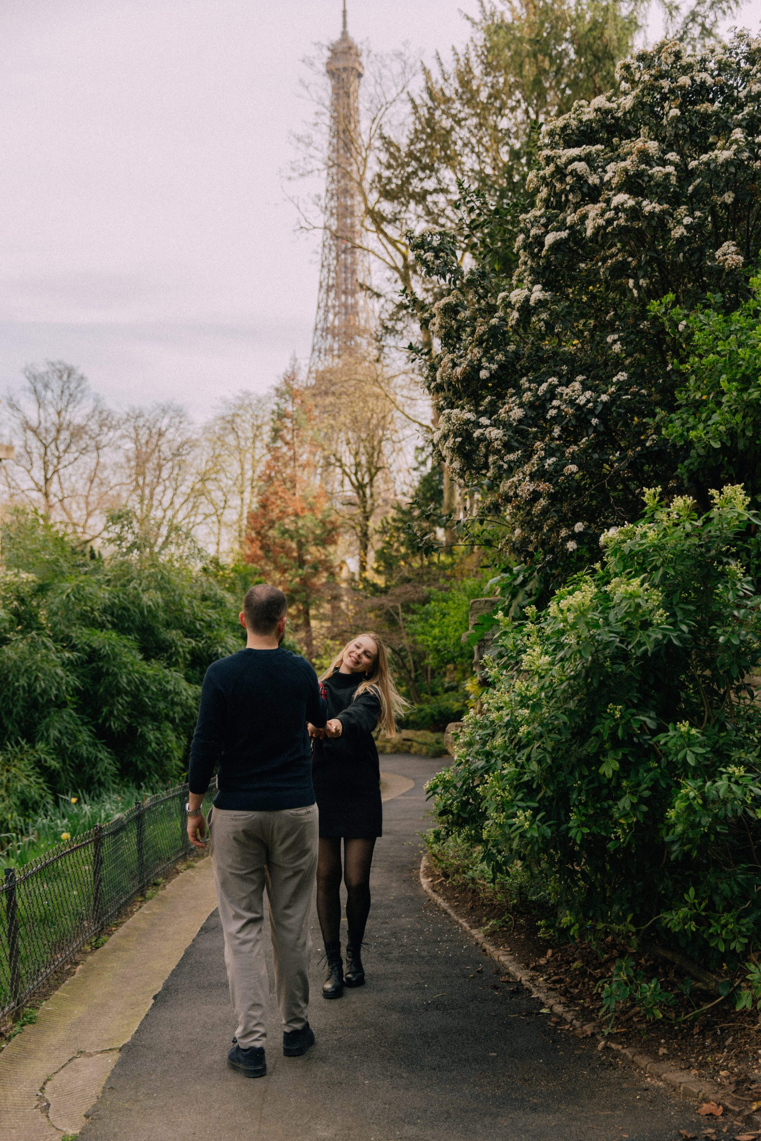 Секретный сад. Фотограф в Париже