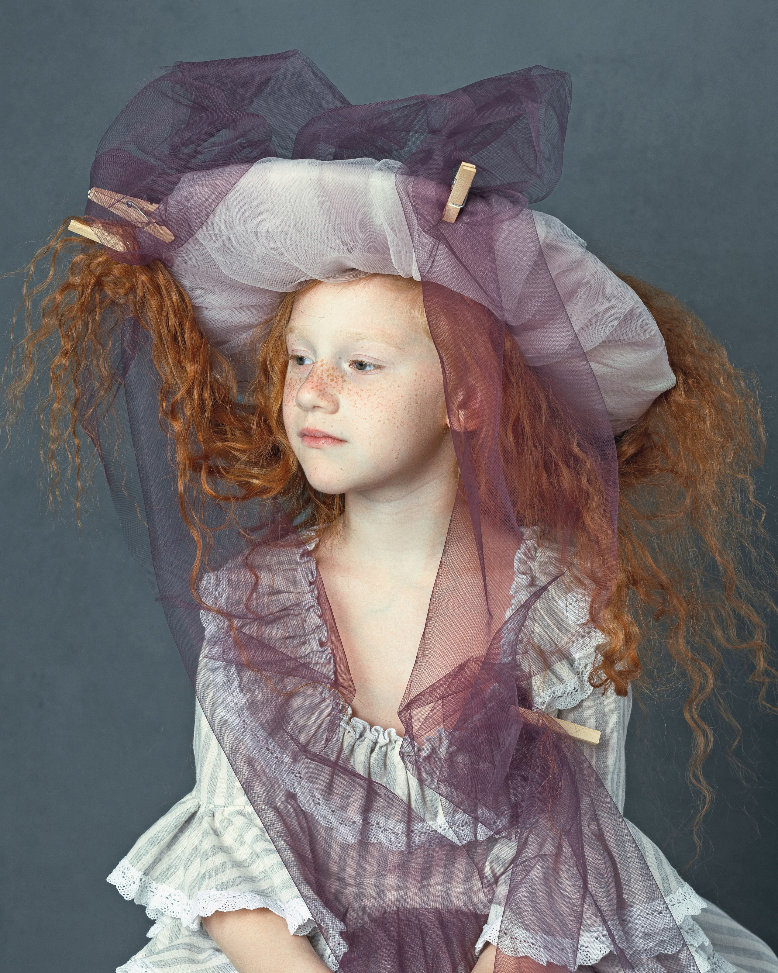 Портрет в стиле fine art. Актерское и модельное портфолио. Фотограф в Москве Екатерина Коломеец