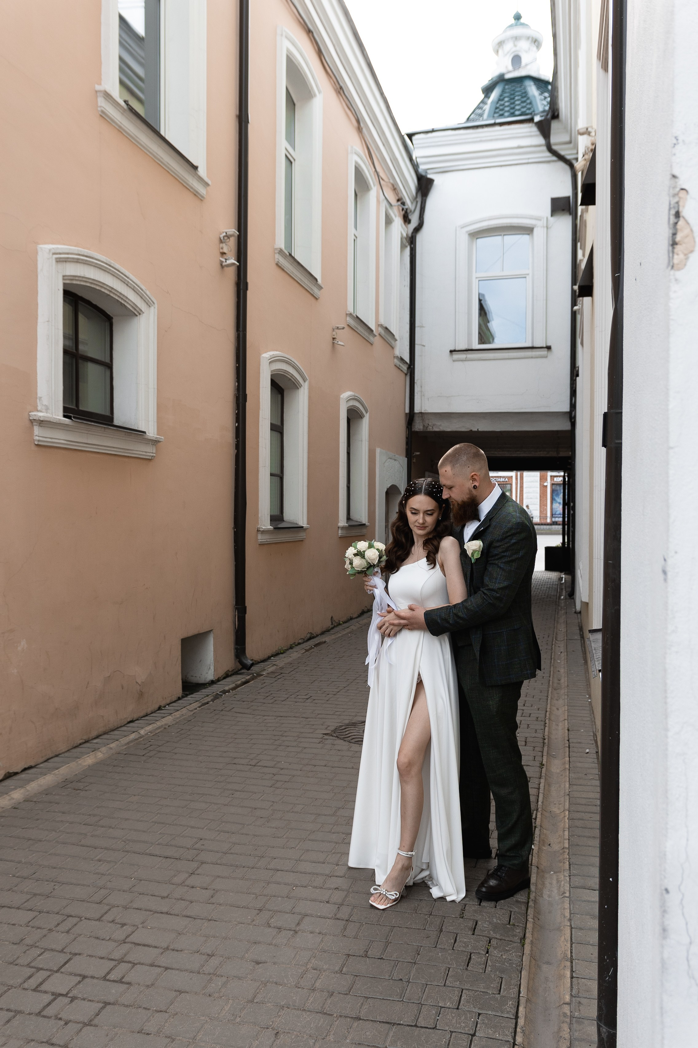 Сергей и Маргарита. Свадебный фотограф Андрей Алексеев в Омске