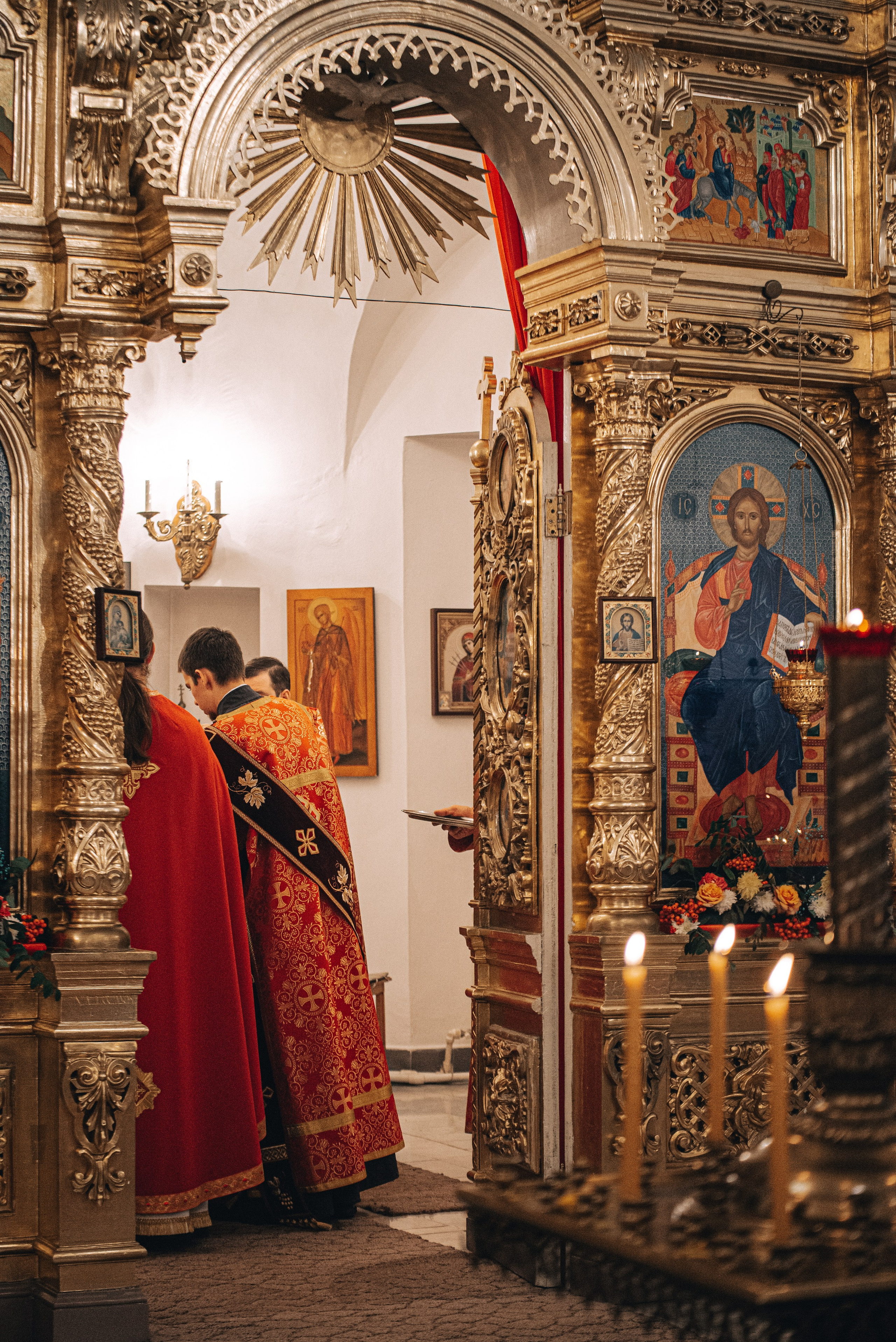 Службы в Храме. Фотограф в Самаре Елена Фомина