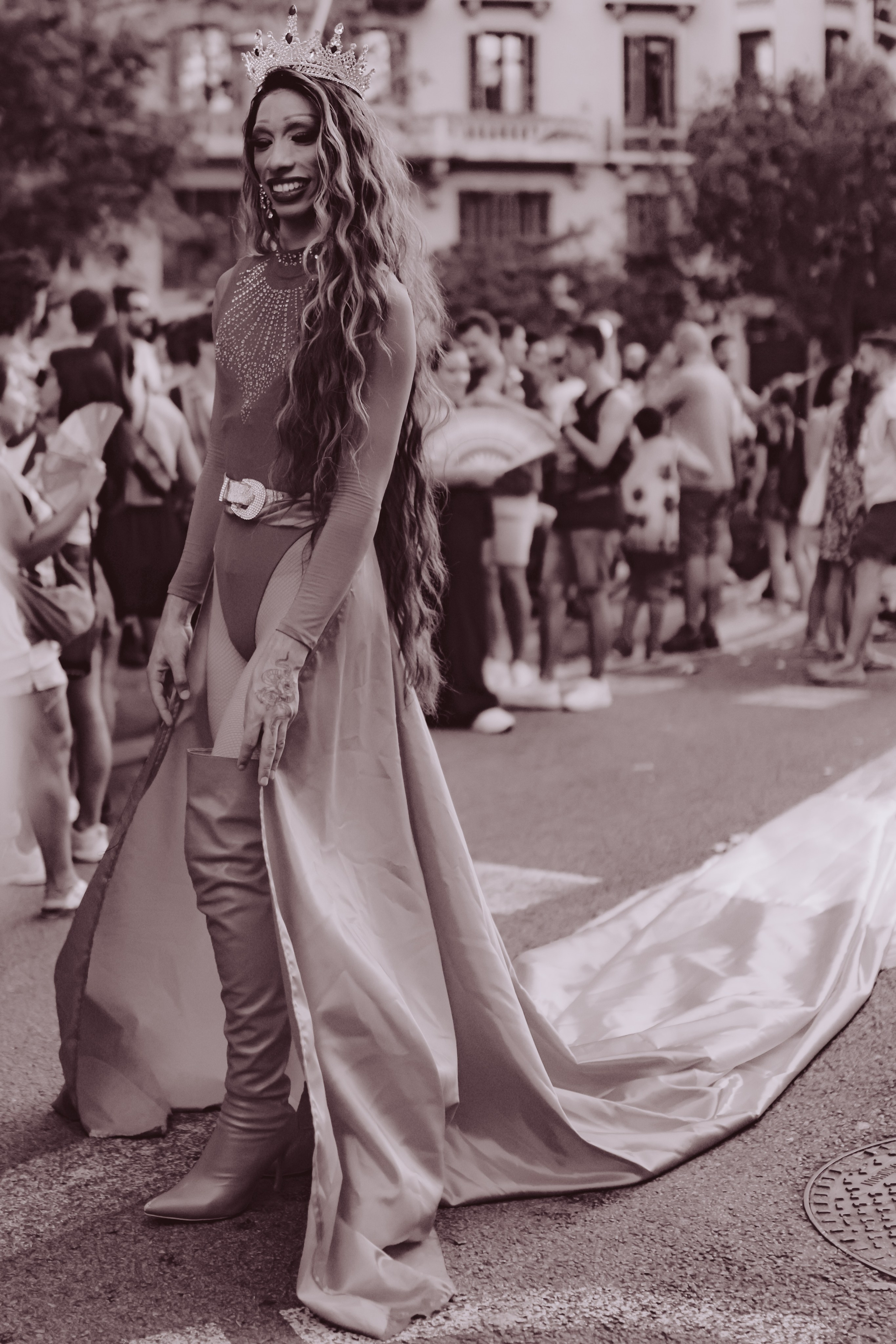 PRIDE, Barcelona 2024. Photographer in Israel Alice Milchin