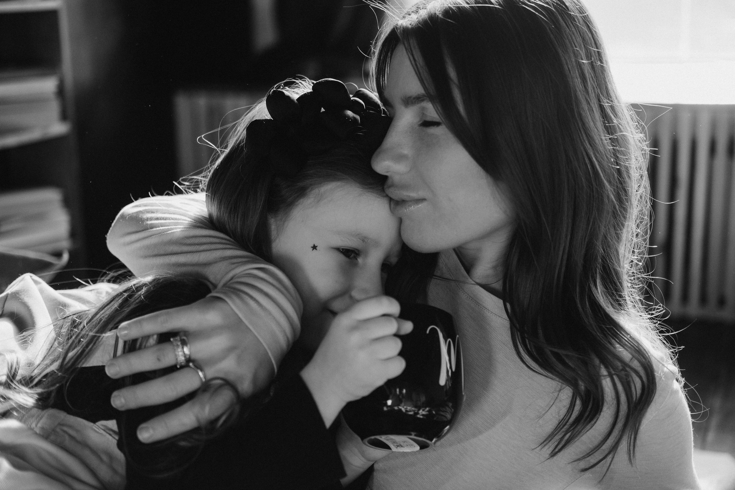 Домашняя, в студии. Портретный и семейный фотограф в Красноярске Смирнова Наталья