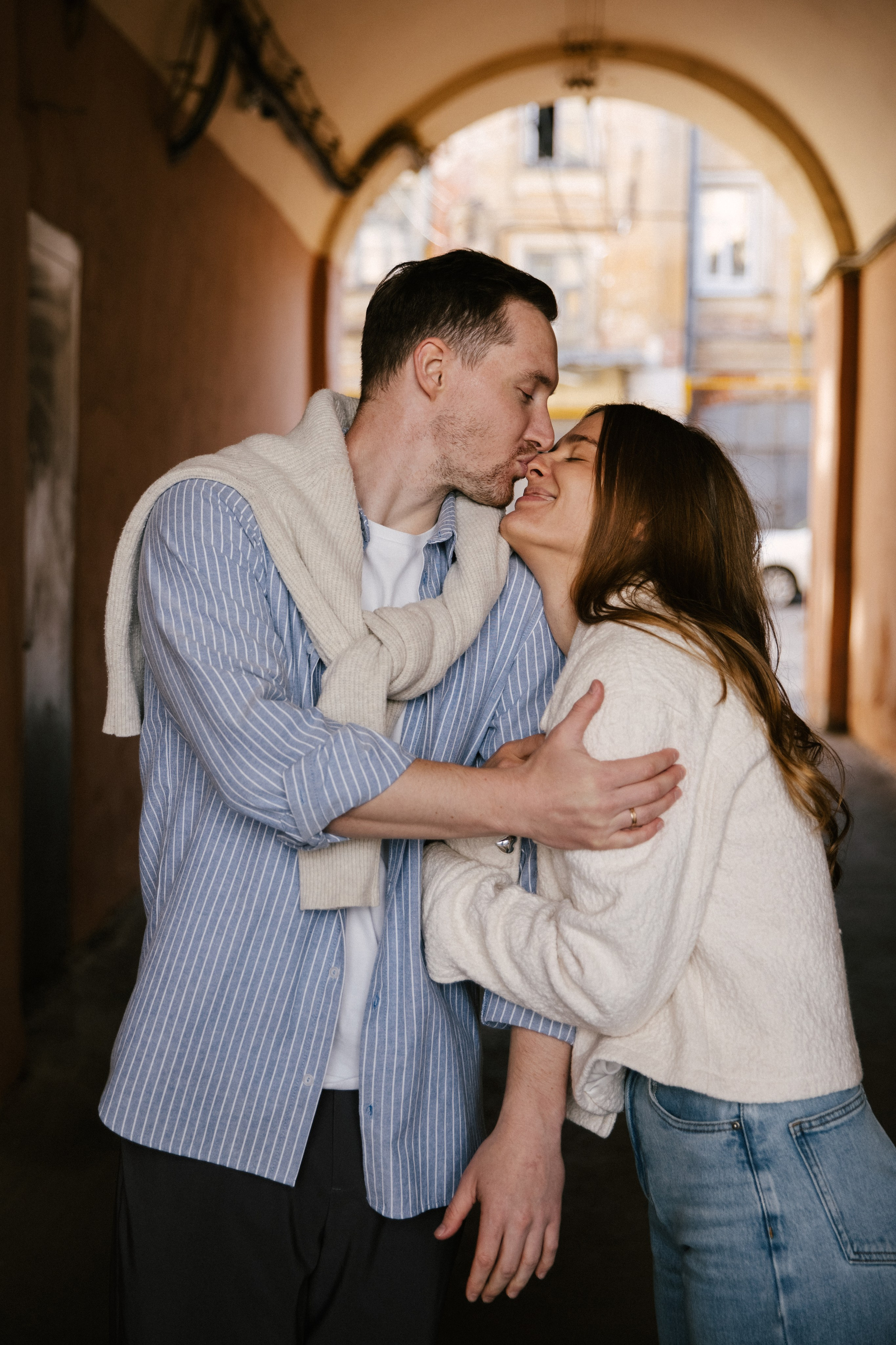 Любовная любовь. Фотограф Катя Трусова