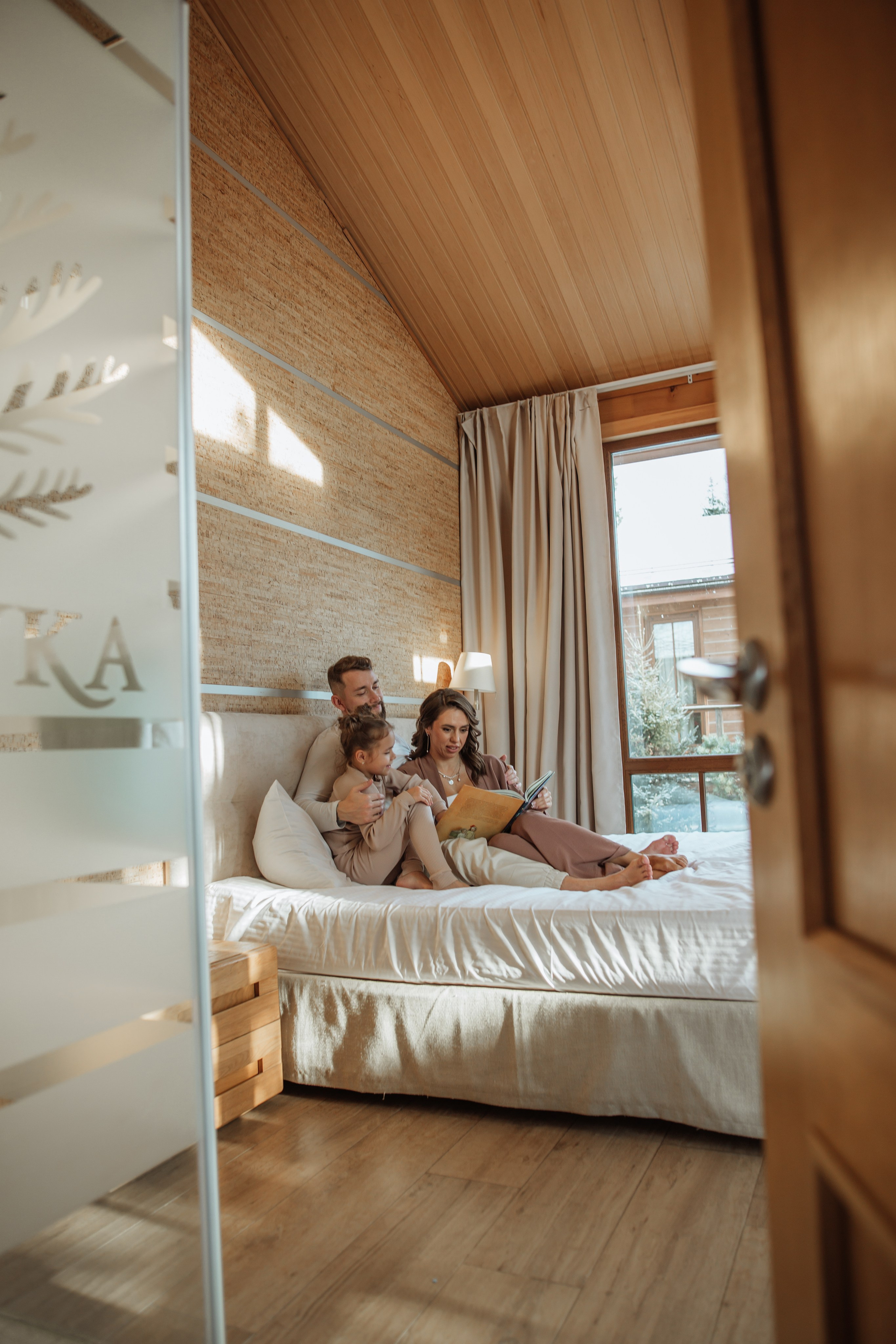 Съёмка в загородном доме. Photo Bogdanova