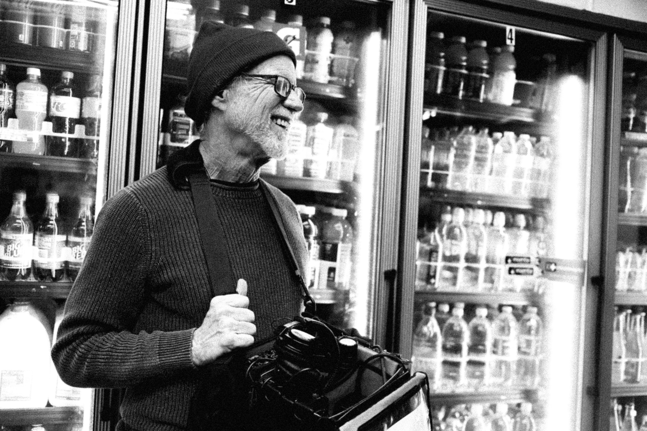 Behind the scenes. Portrait and backstage photographer Nina Crane