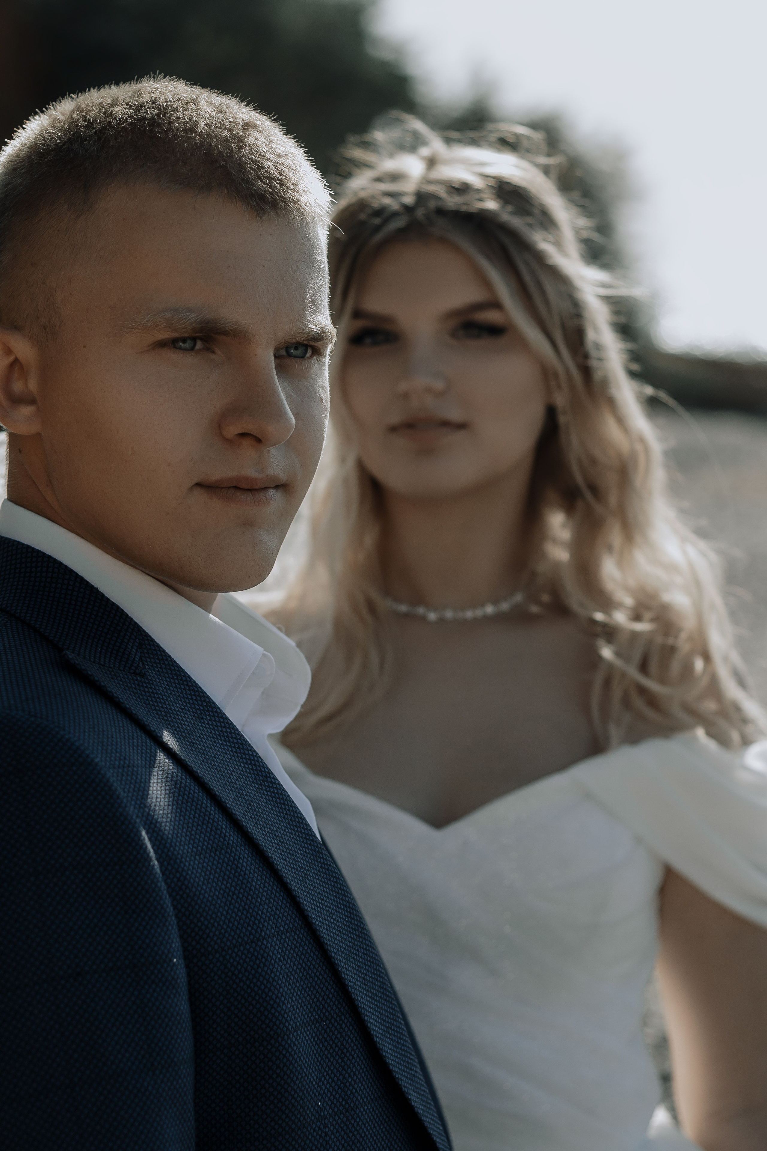 Илья и Полина на берегу моря. Фотограф в Крыму | Виктория Нотевская