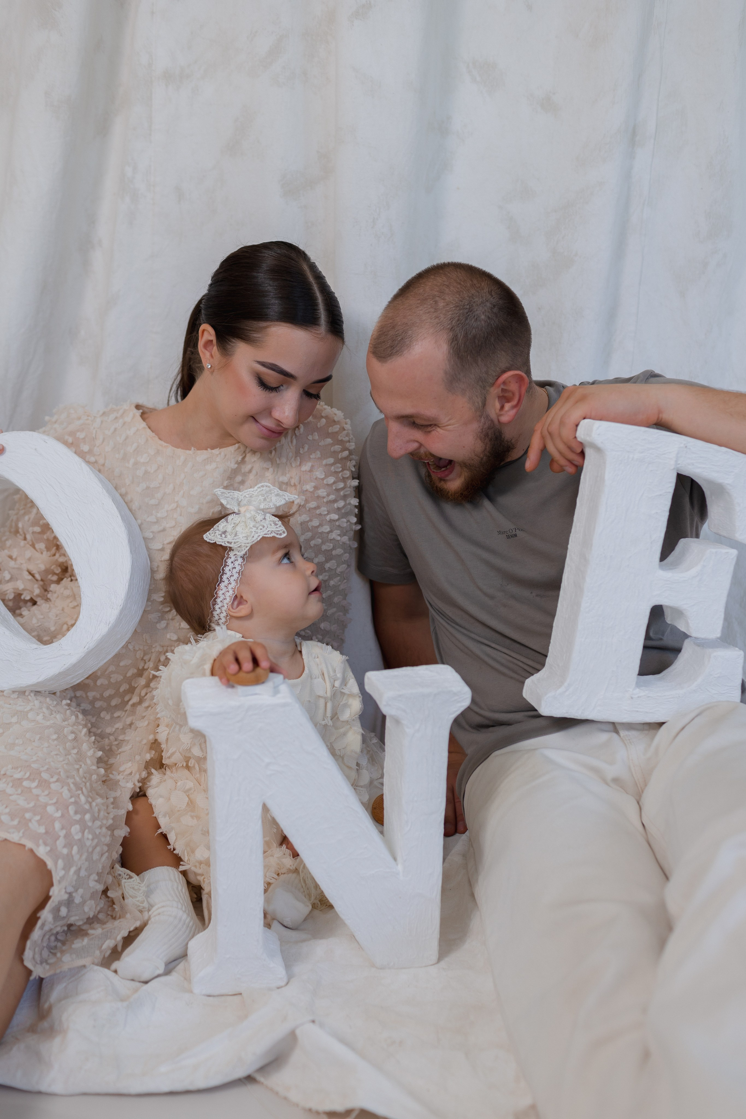 Годик стандарт. Newborn Фотограф в Твери