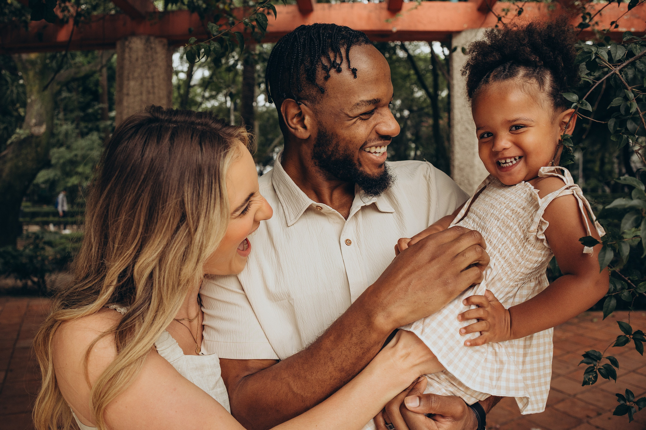 Cecil, Samantha & Zaniyah. Irina Krokhaleva. Family & couple photographer in Yekaterinburg, Russia