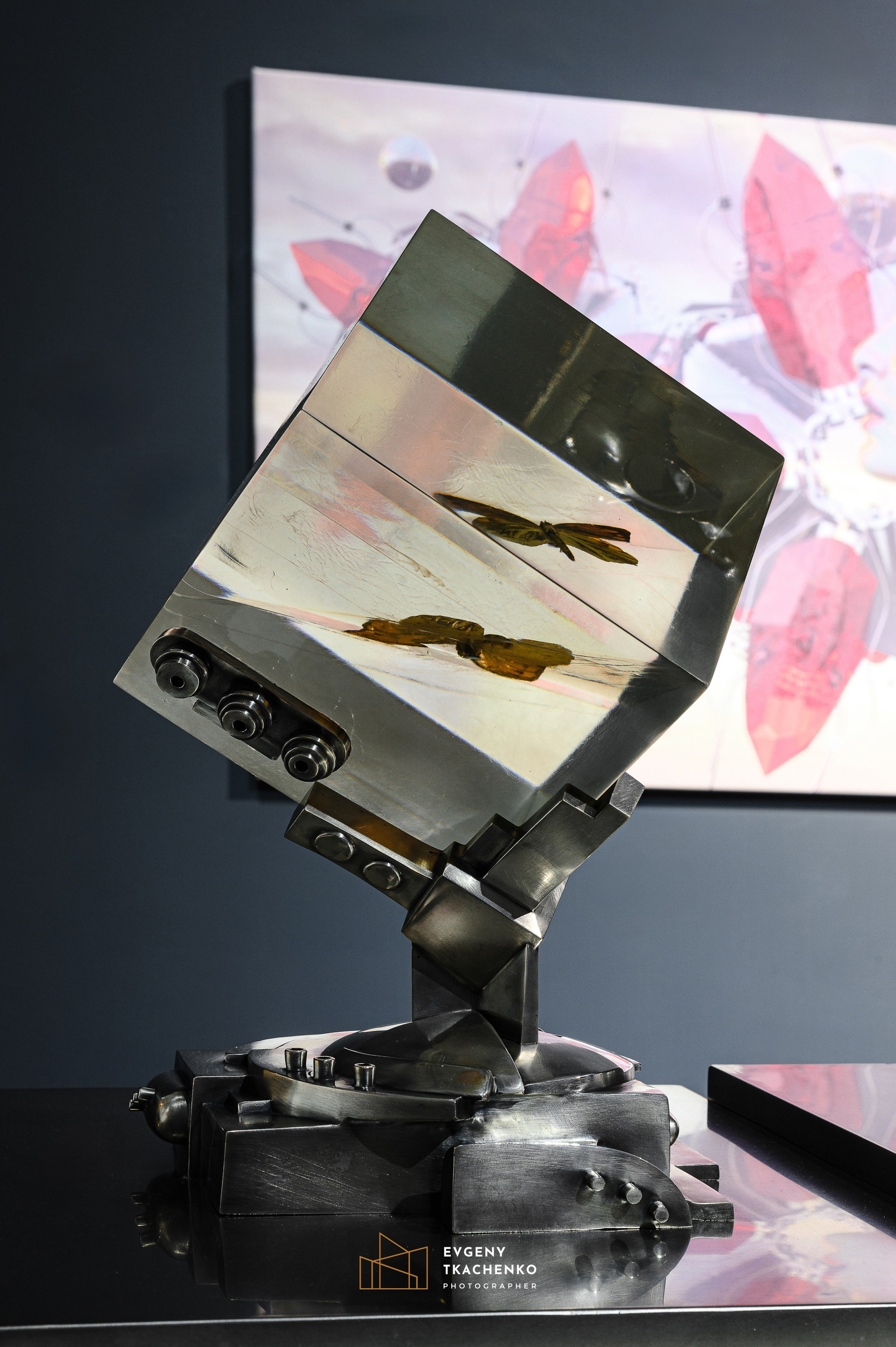 Экспозиция Юнуса Сафардиара в Национальном Музее в г. Астана. Архитектурный и интерьерный фотограф в Казахстане