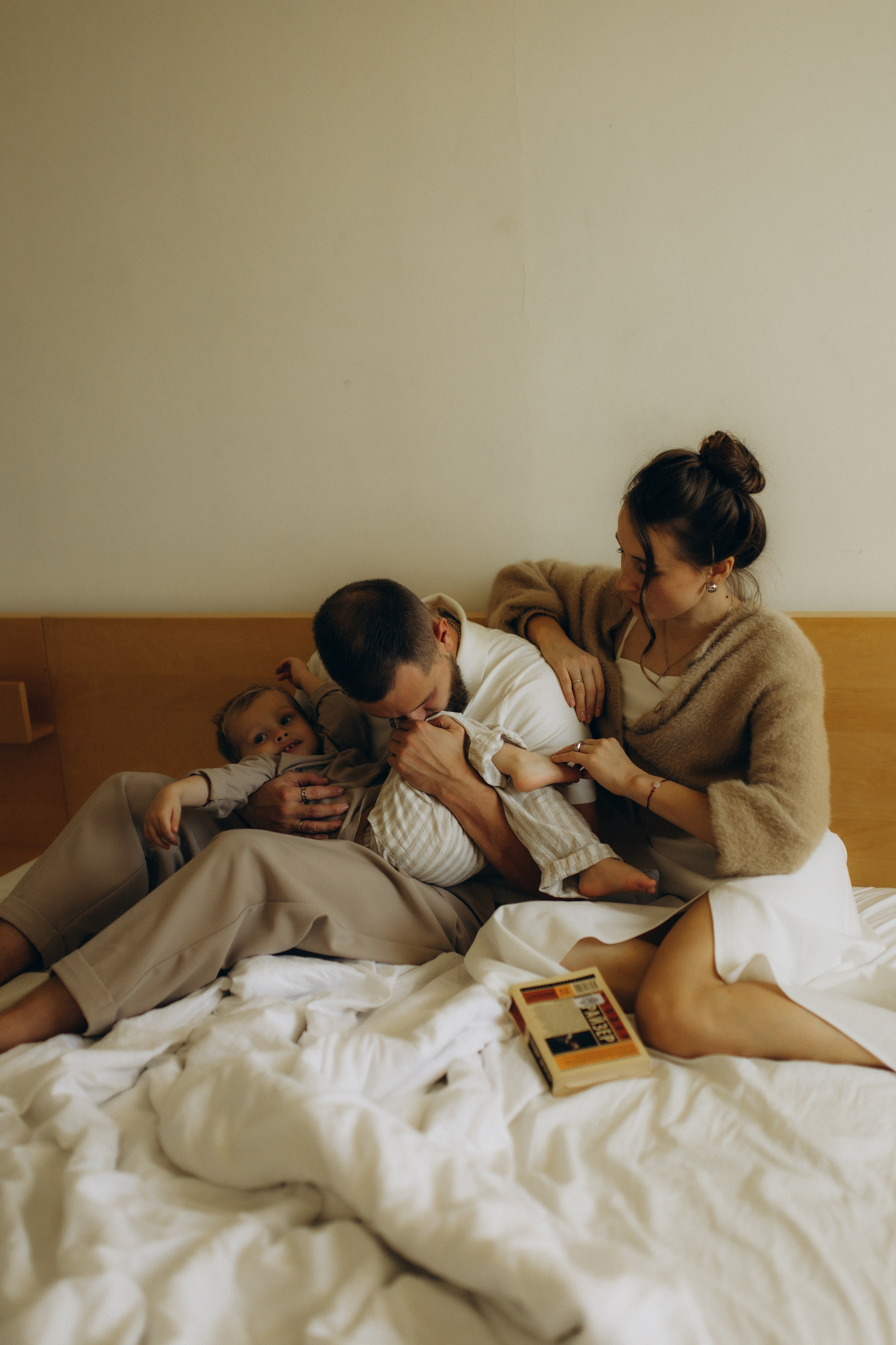 Лена, Дима и Марк. Семейный и свадебный фотограф в Москве и Зеленограде Марина Малярова