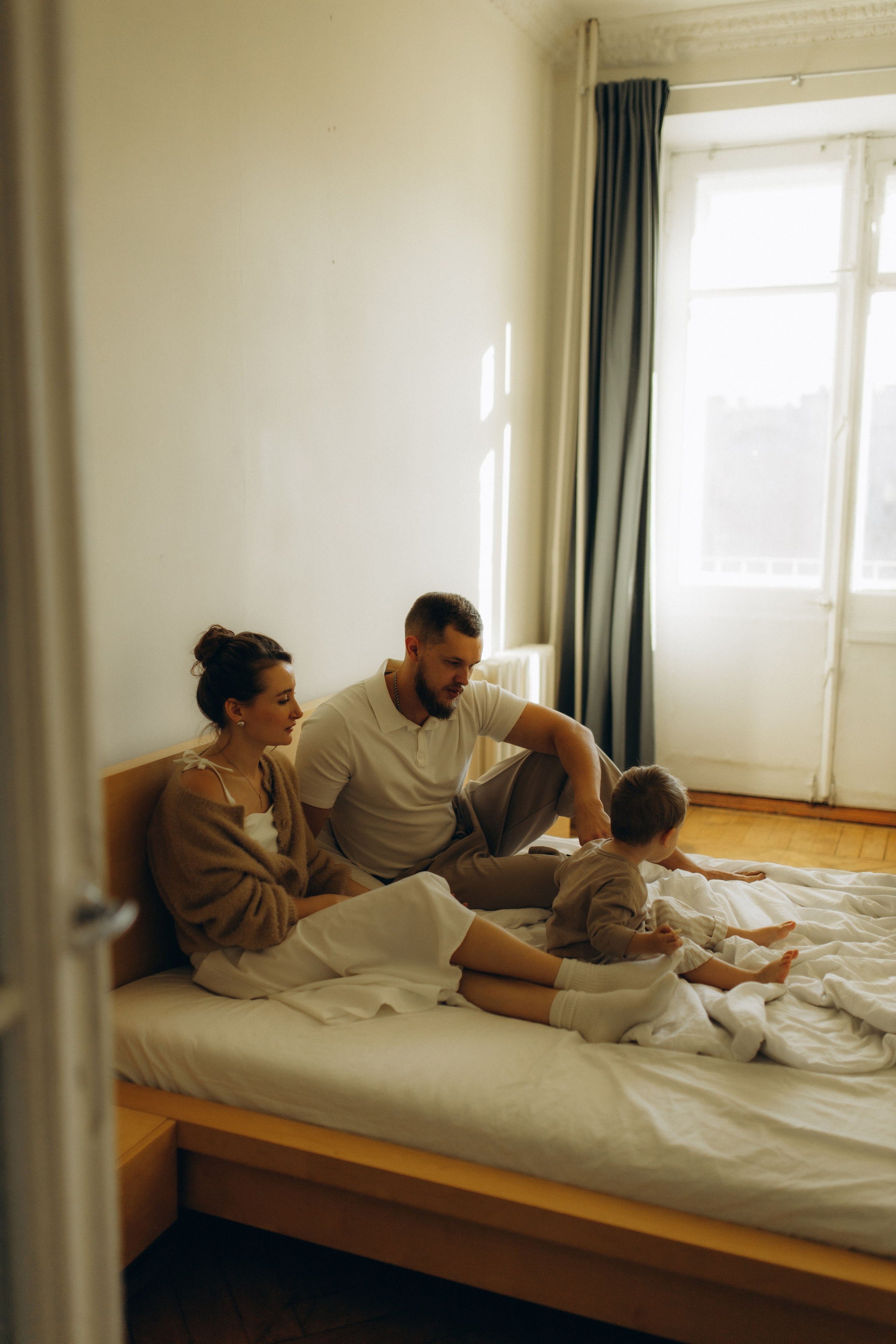 Лена, Дима и Марк. Семейный и свадебный фотограф в Москве и Зеленограде Марина Малярова