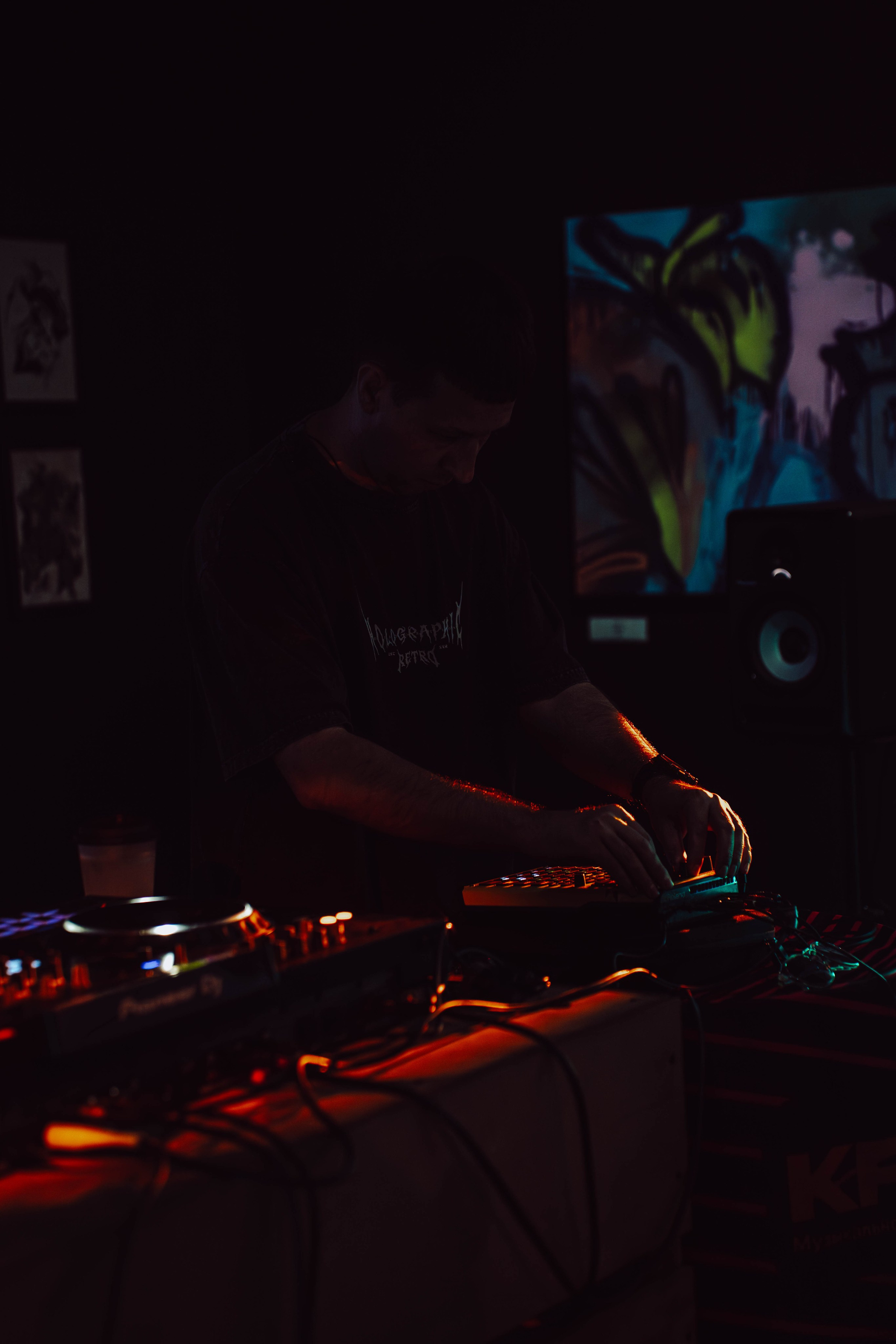 Фестиваль электронной музыки. Meyziken — Фотограф для Ваших моментов