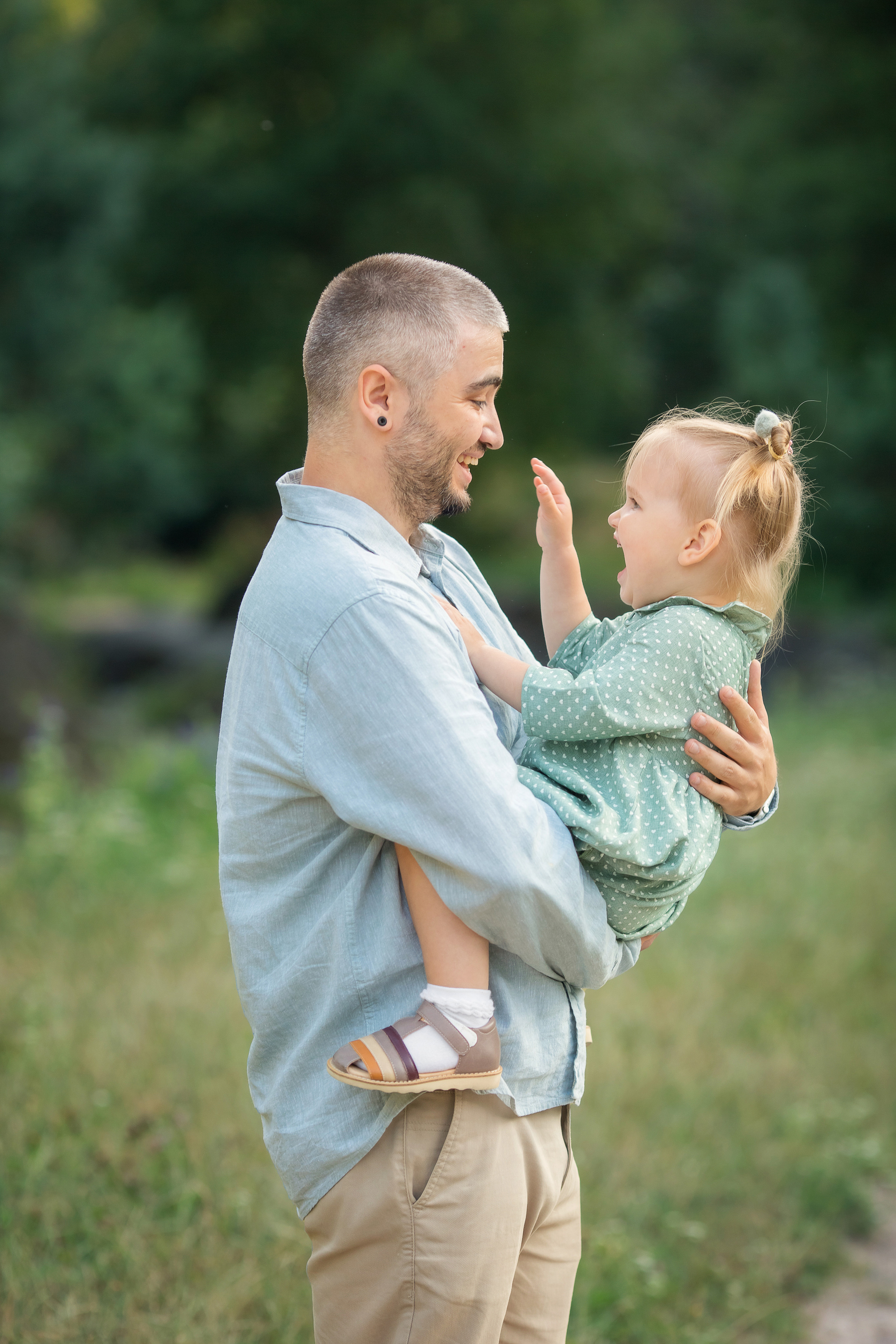 Семейная фотосессия. Портретный и семейный фотограф в Минске Татьяна Русецкая