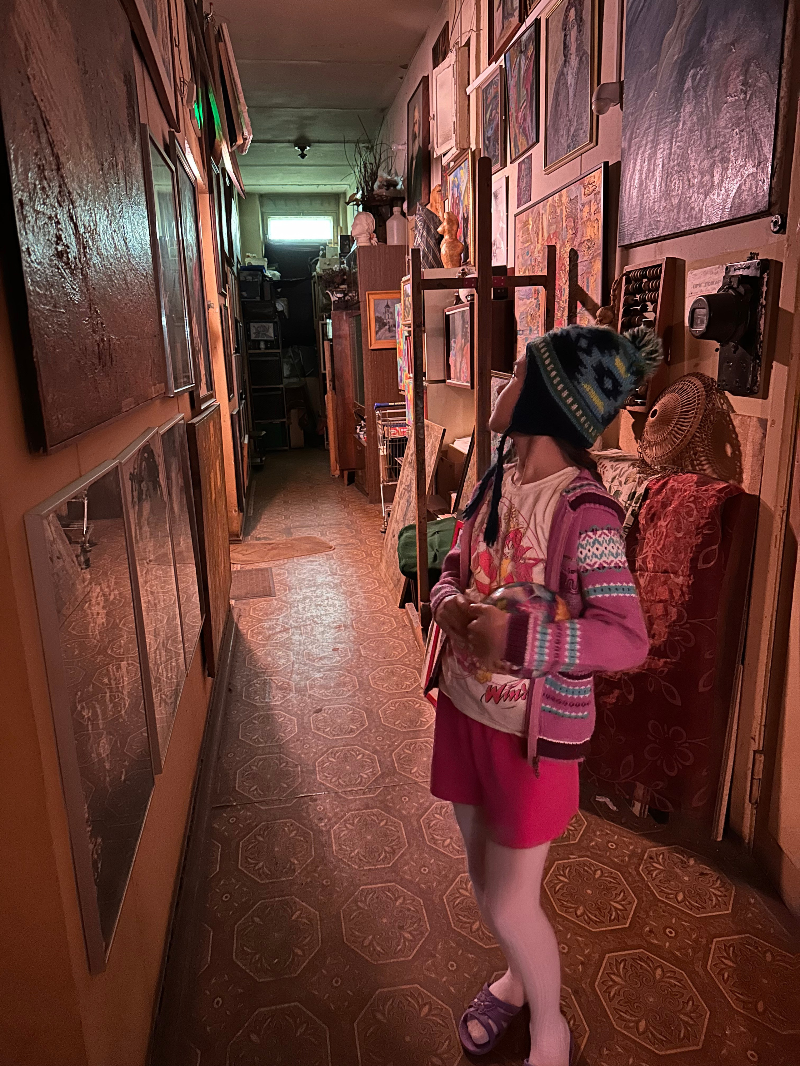 Архивные фото. Режиссёр и актриса Тася Малькова