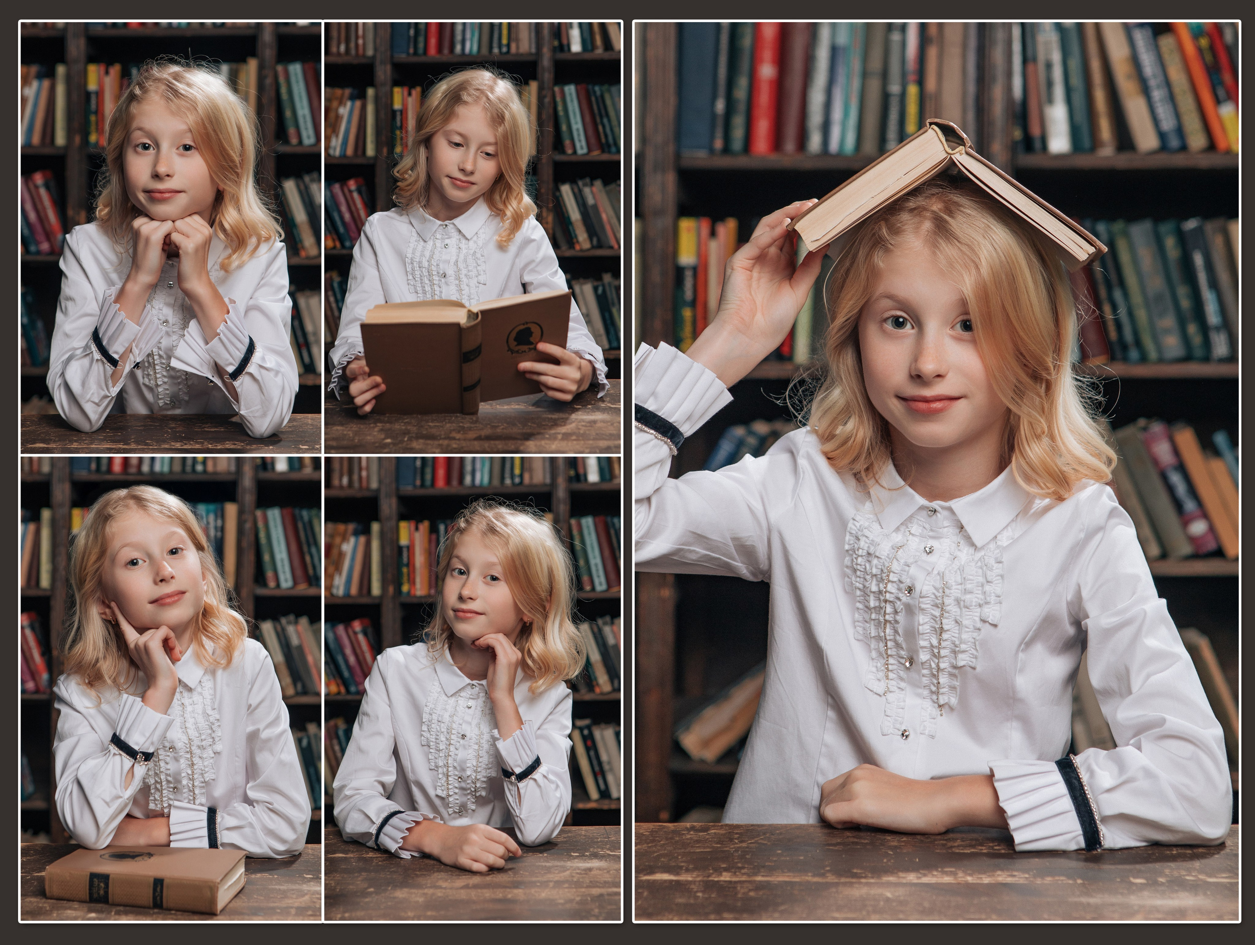 ВЫПУСКНЫЕ АЛЬБОМЫ. Детский и семейный фотограф с животными в Москве Гурьева Надежда