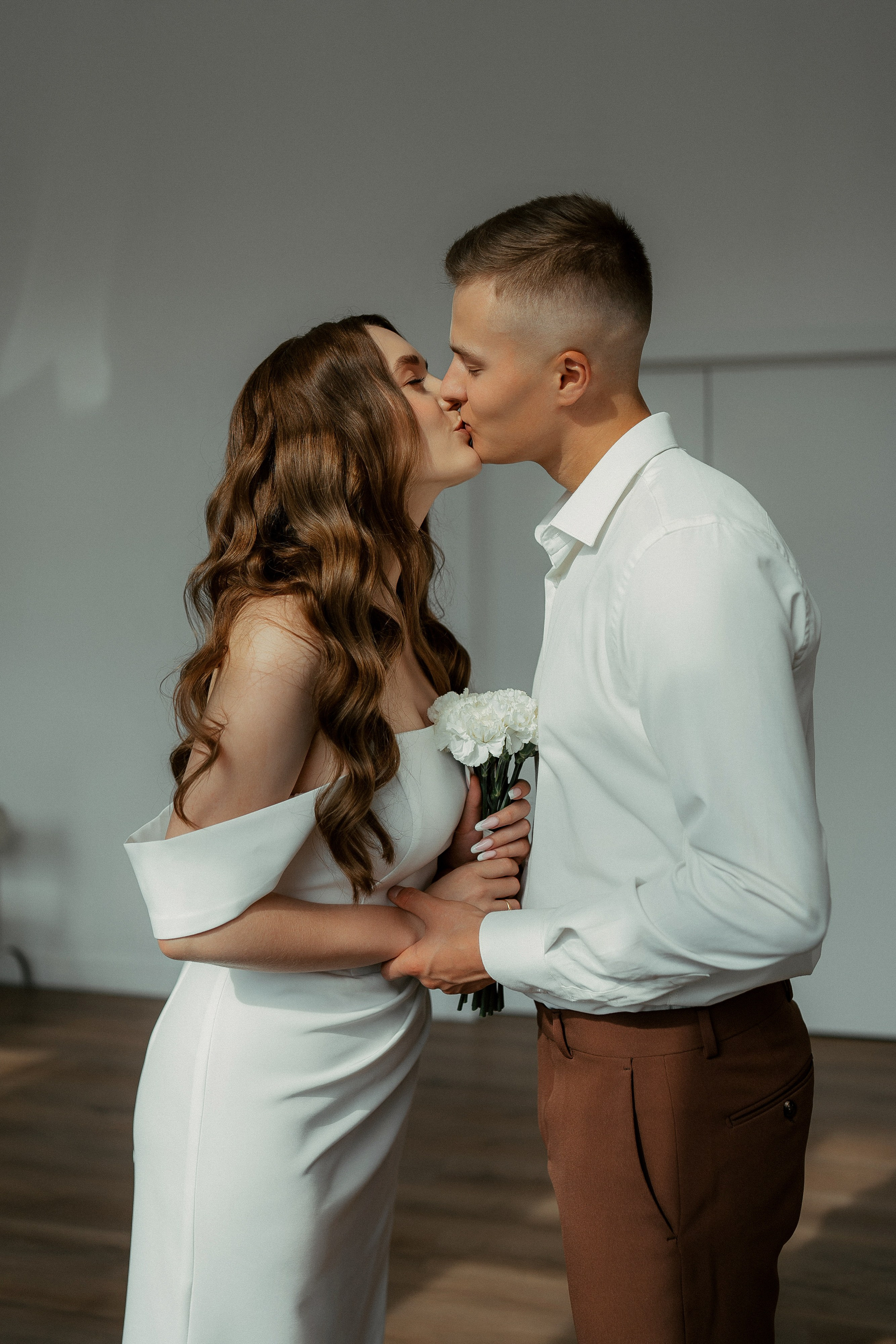 Антон и Оксана. Фотограф Никита Анкудинов. Москва — Чебоксары — Казань