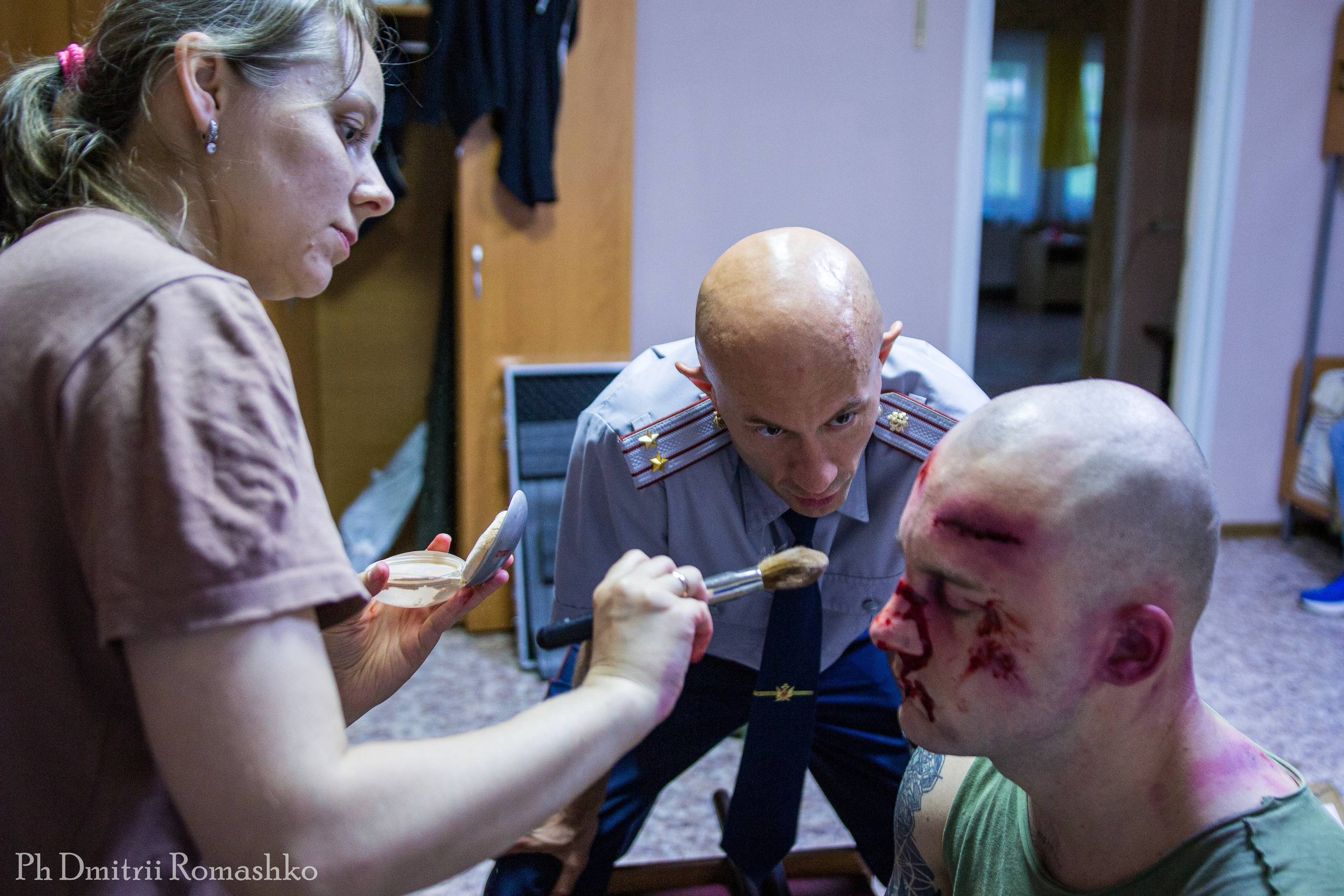 Репортаж/Бэкстейдж. Фотограф Дмитрий Ромашко