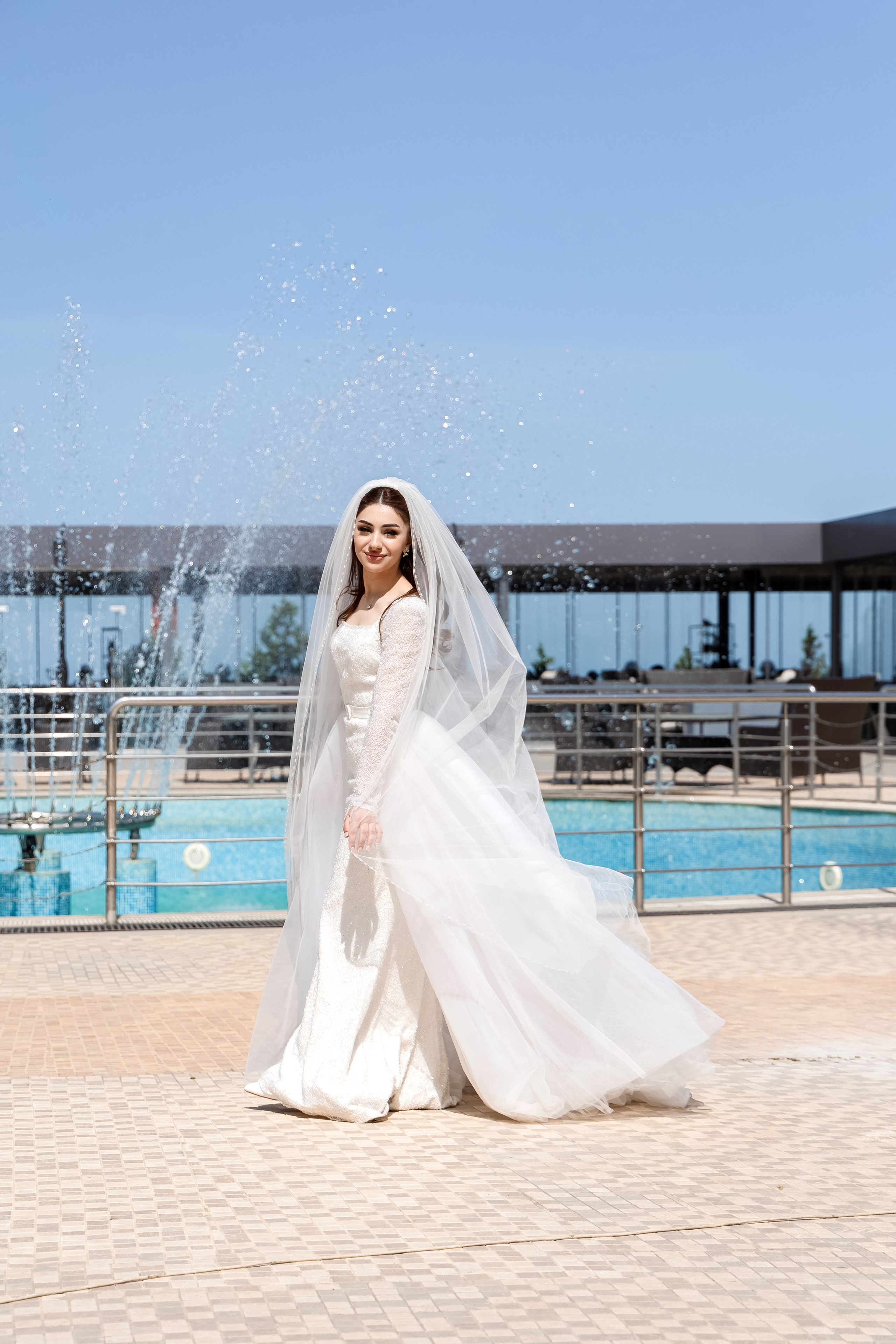 Свадьба Арсена и Амины. Свадебный и семейный фотограф в Каспийске Алёна Нурмагомедова