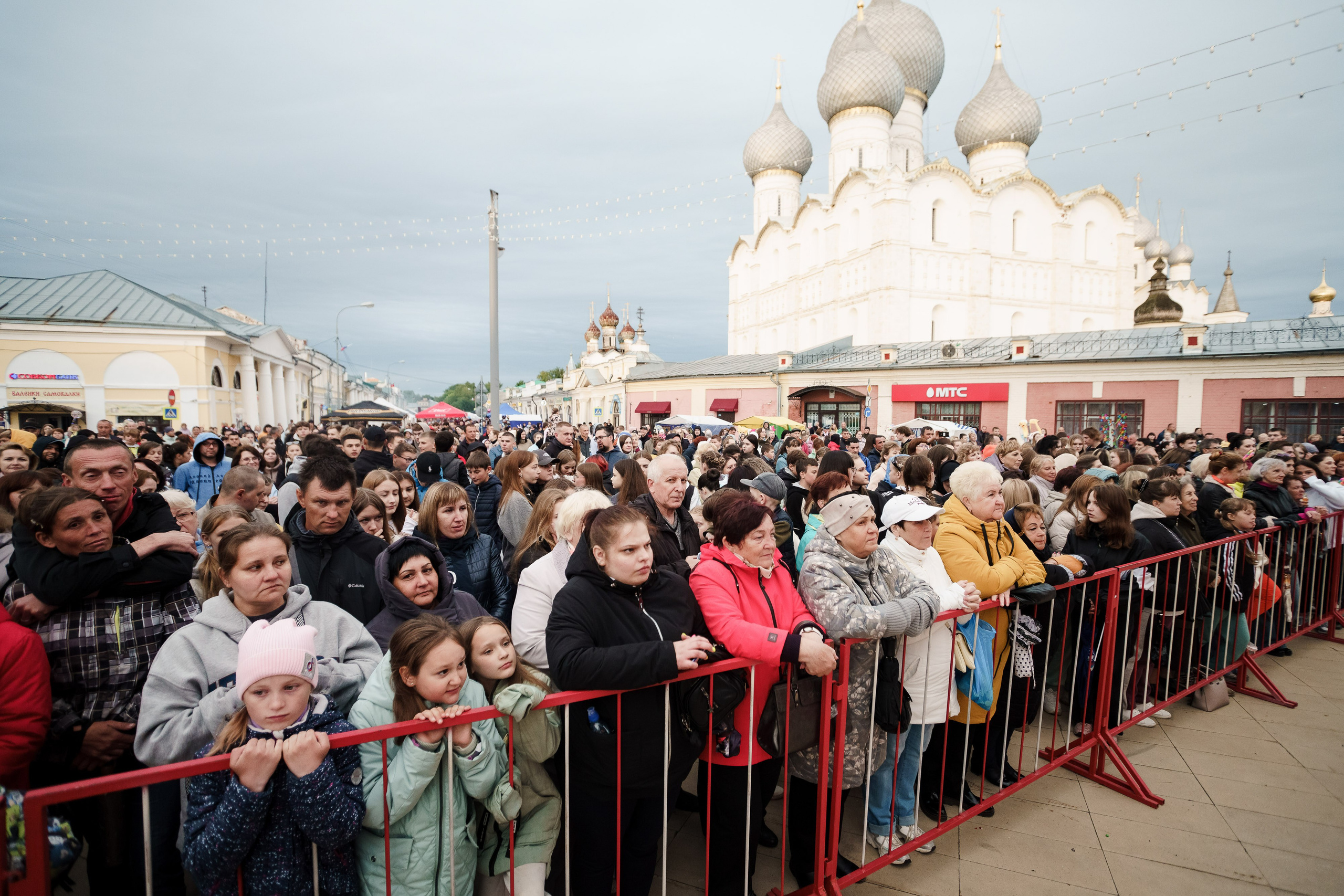 День Города Ростова Великого 2023. Репортажный фотограф Сергей Сажин г. Ярославль