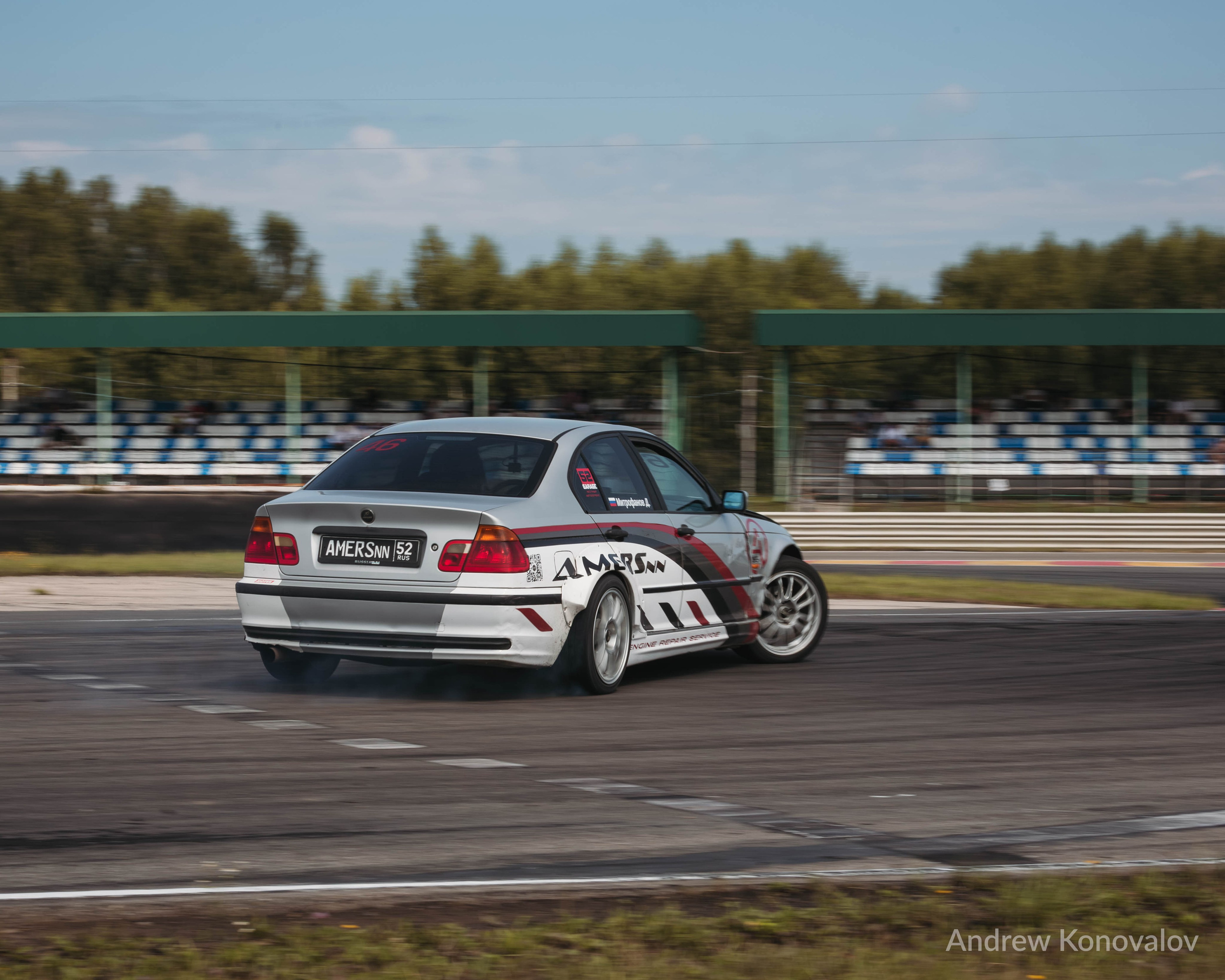 NotDaily — Летний сезон. Андрей Коновалов — фотограф автомобилей и автоспорта