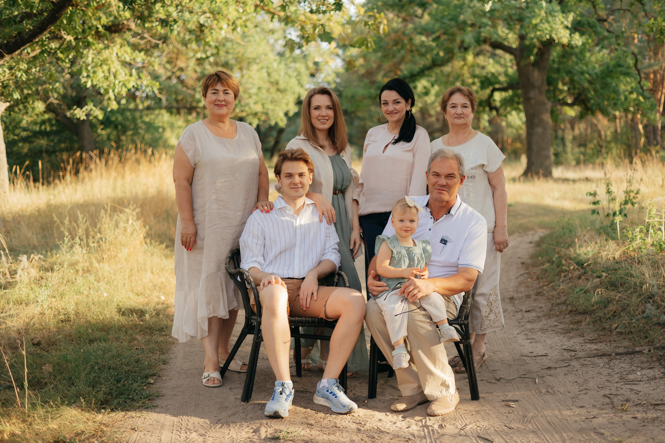 Семейная прогулка. Ваш фотограф в г. Волгоград и по всей России Севастьянова Ульяна